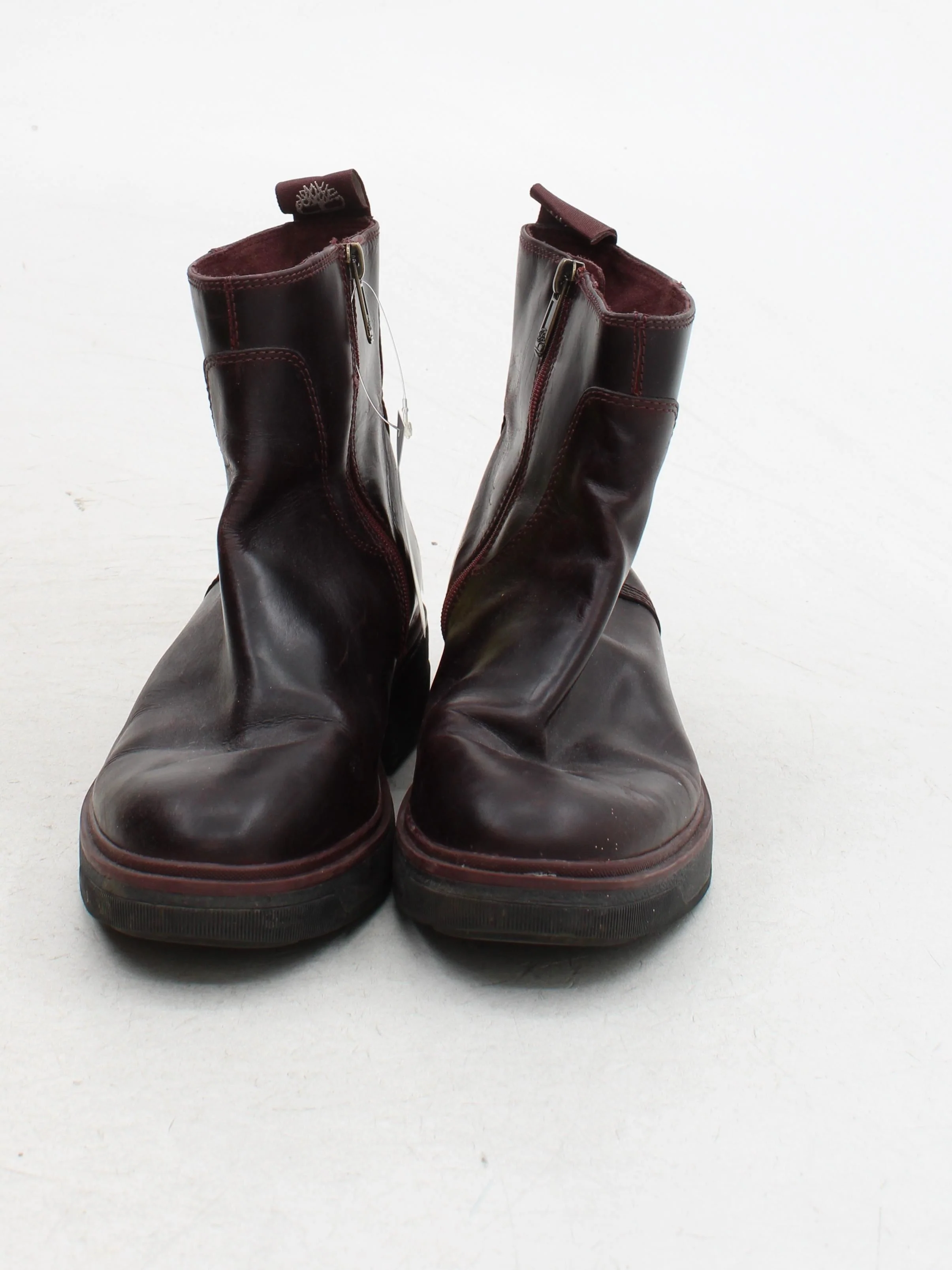 Timberland Men's Boots UK 7 Brown 100% Leather Chelsea - Image 2