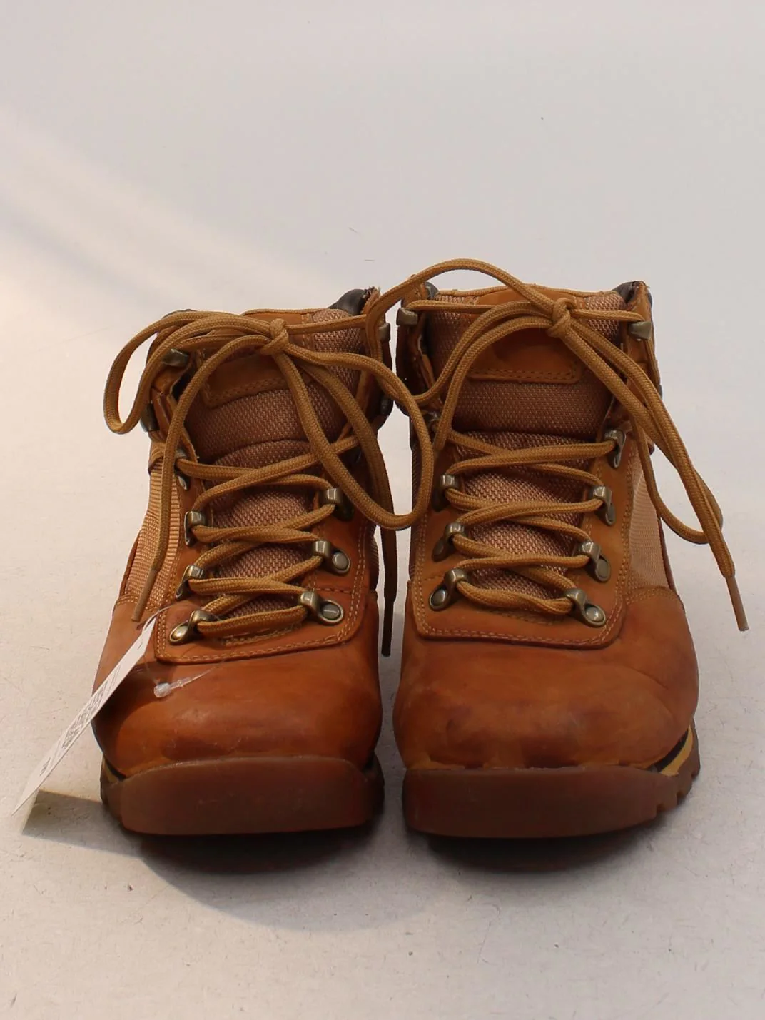 Timberland Men's Boots UK 8.5 Tan Suede with Other Combat - Image 2
