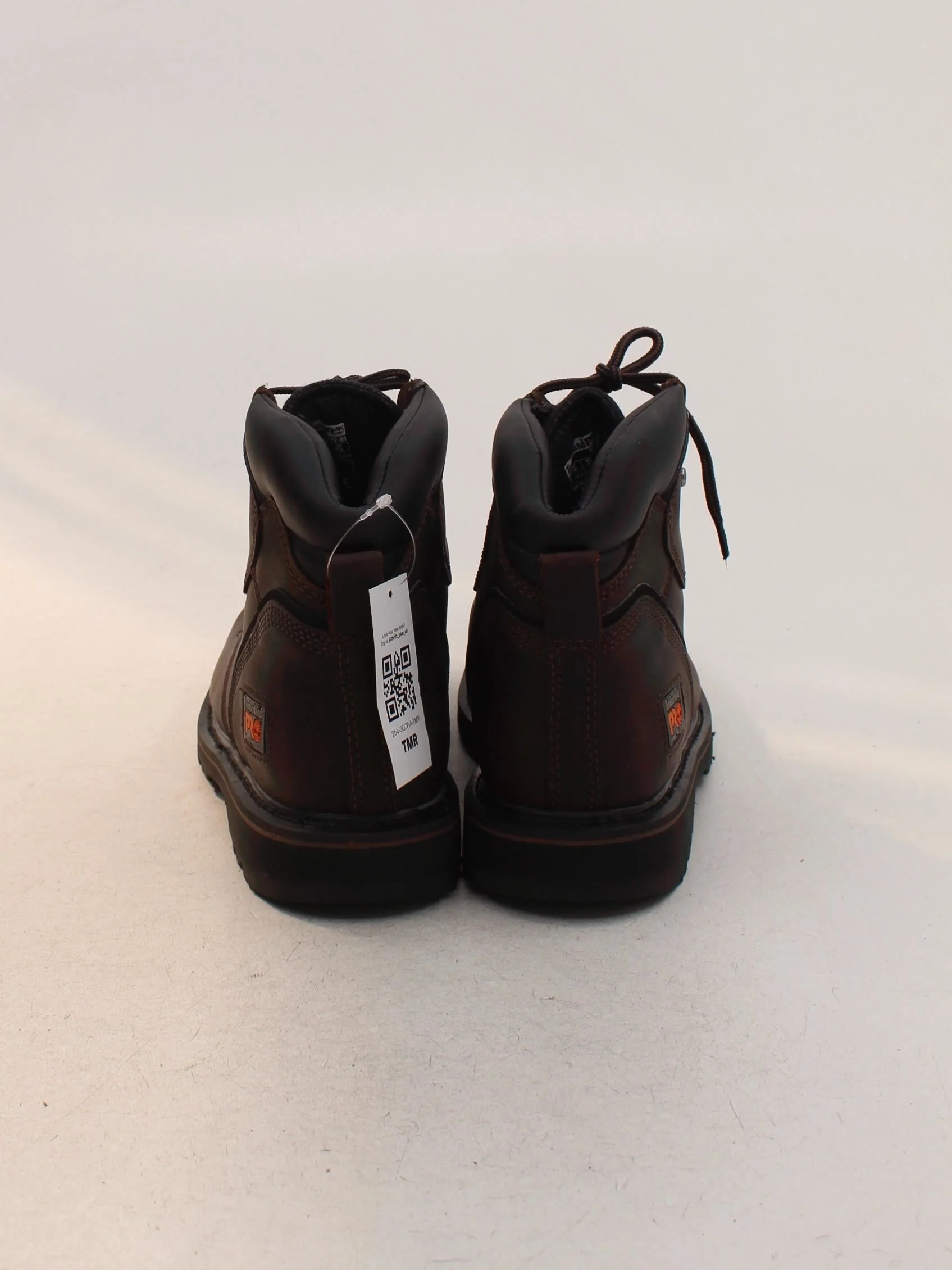 Timberland Men's Boots UK 8 Brown 100% Leather Combat - Image 3
