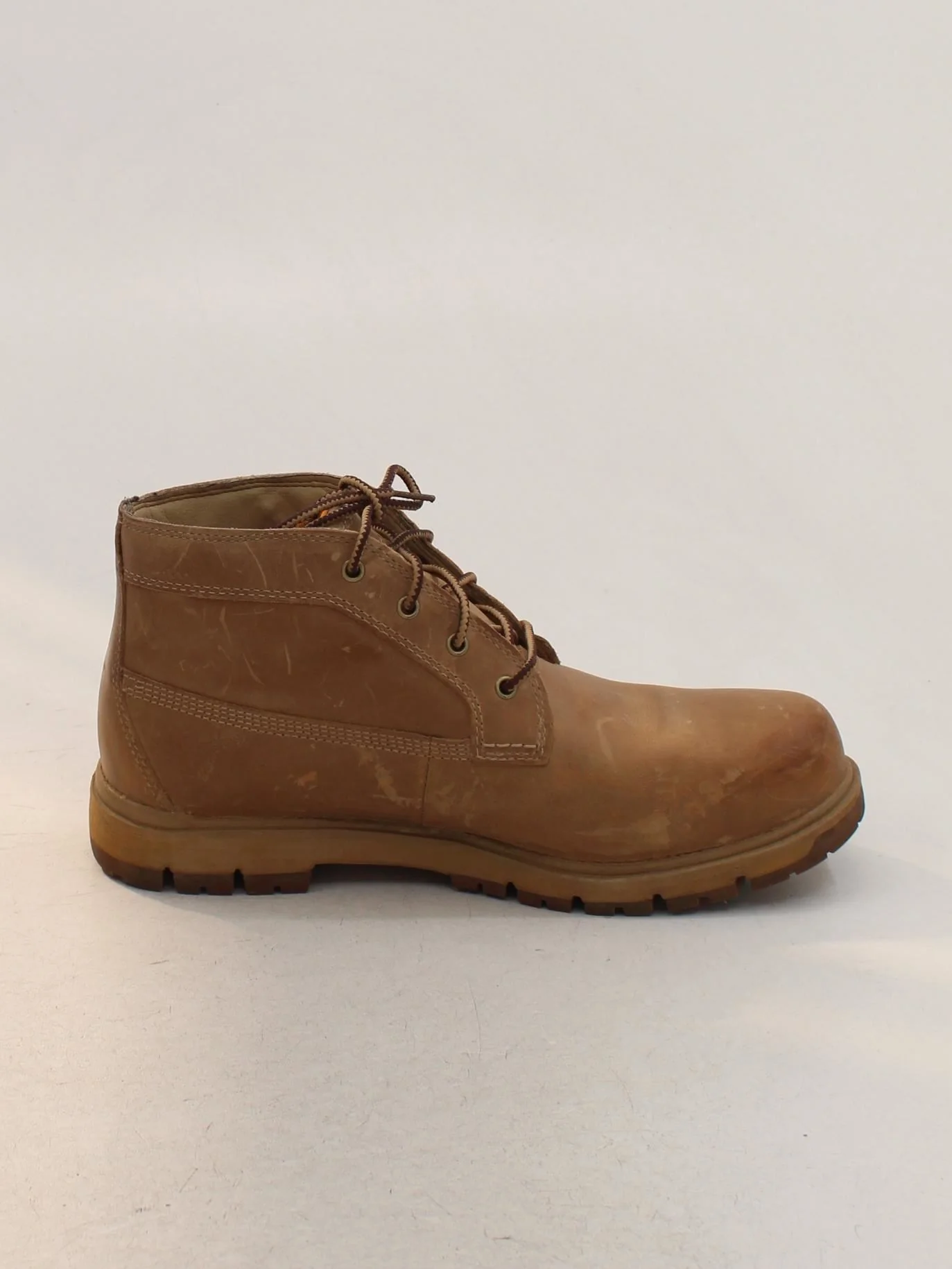 Timberland Men's Boots UK 9.5 Tan 100% Leather Desert - Image 5