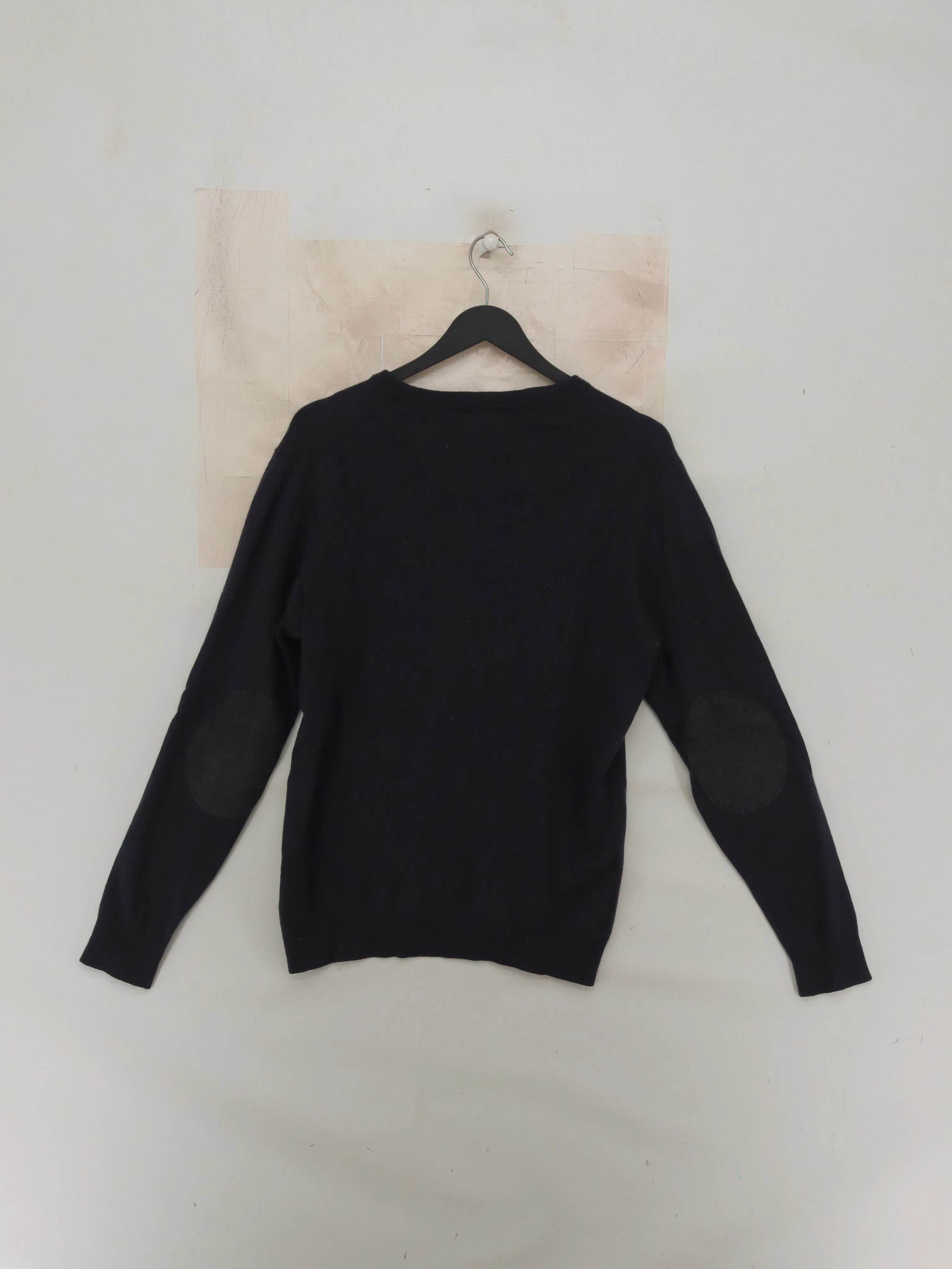 Timberland Men's Jumper L Grey Wool with Viscose, Nylon, Cashmere Pullover - Image 2