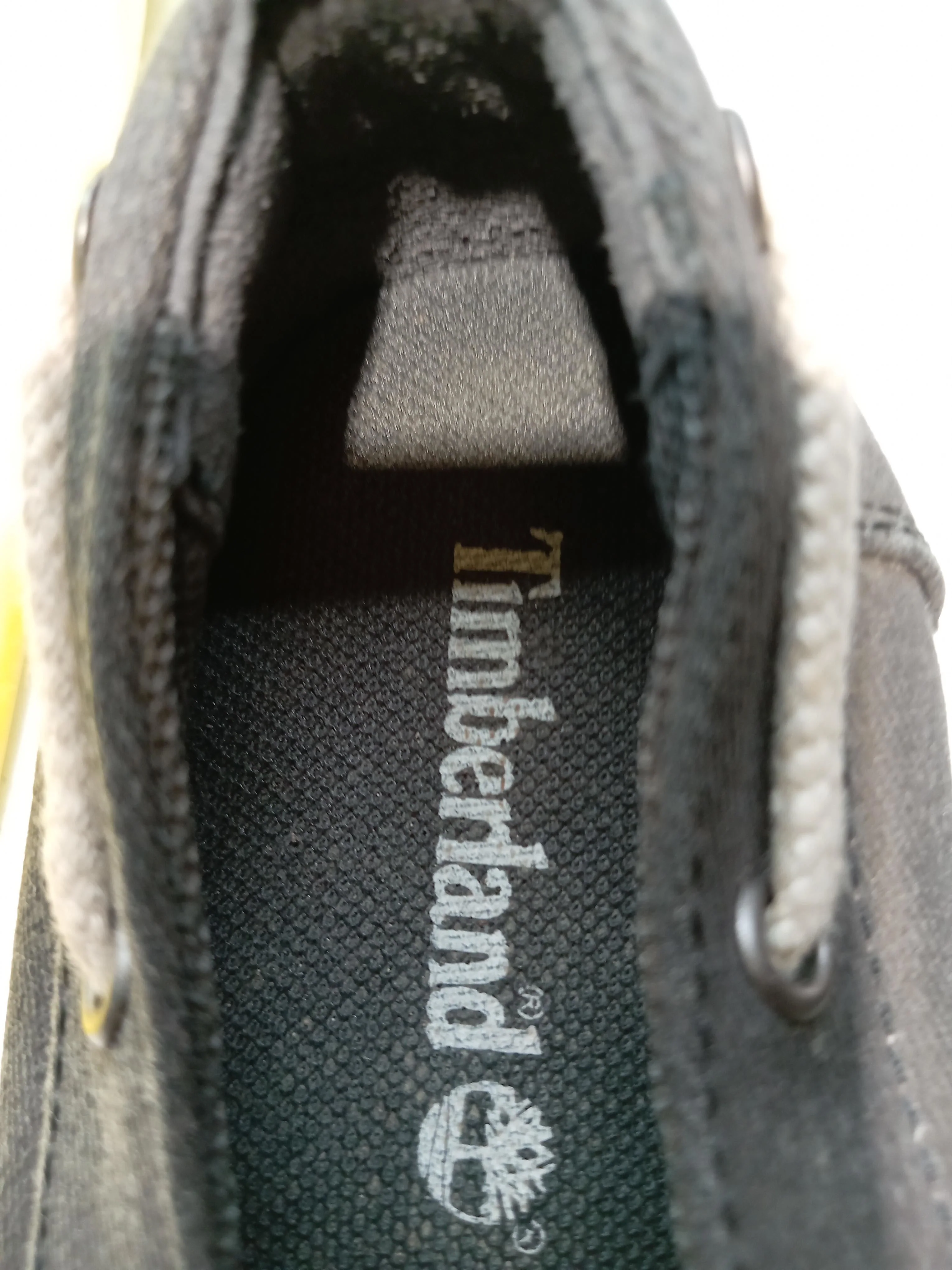 Timberland Men's Shoes UK 5 Grey 100% Cotton Boat Shoe - Image 10