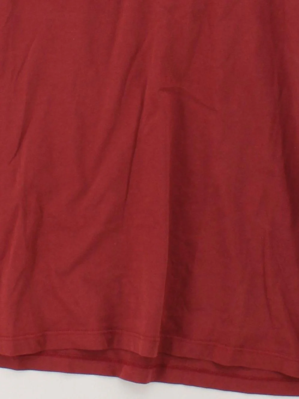 Timberland Men's T-Shirt XL Red 100% Cotton Basic - Image 4