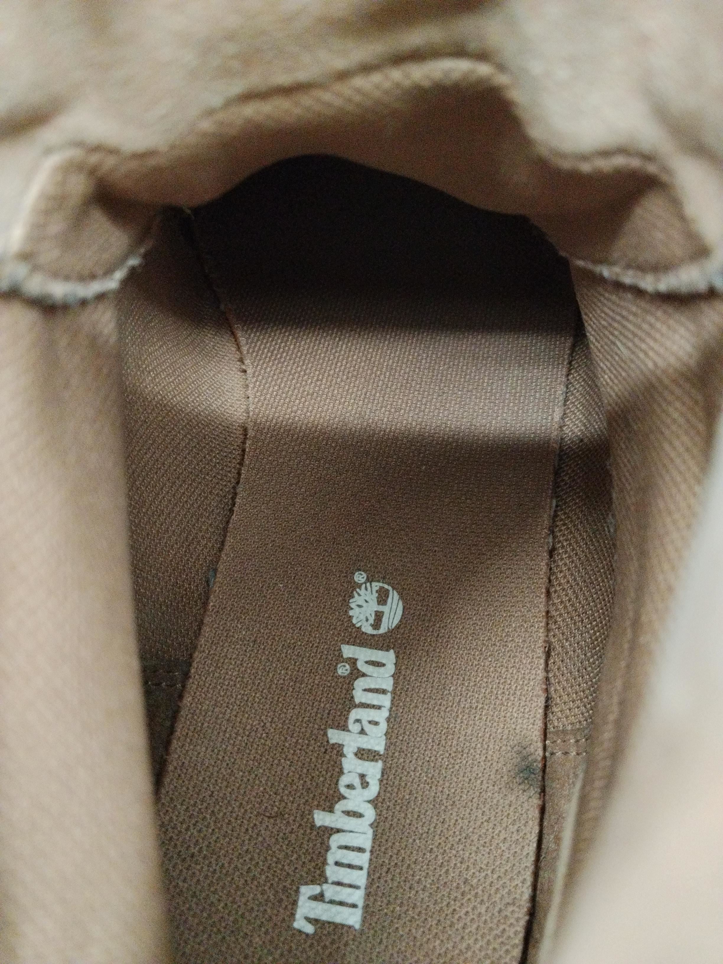 Timberland Women's Boots UK 6.5 Tan 100% Other Combat - Image 6