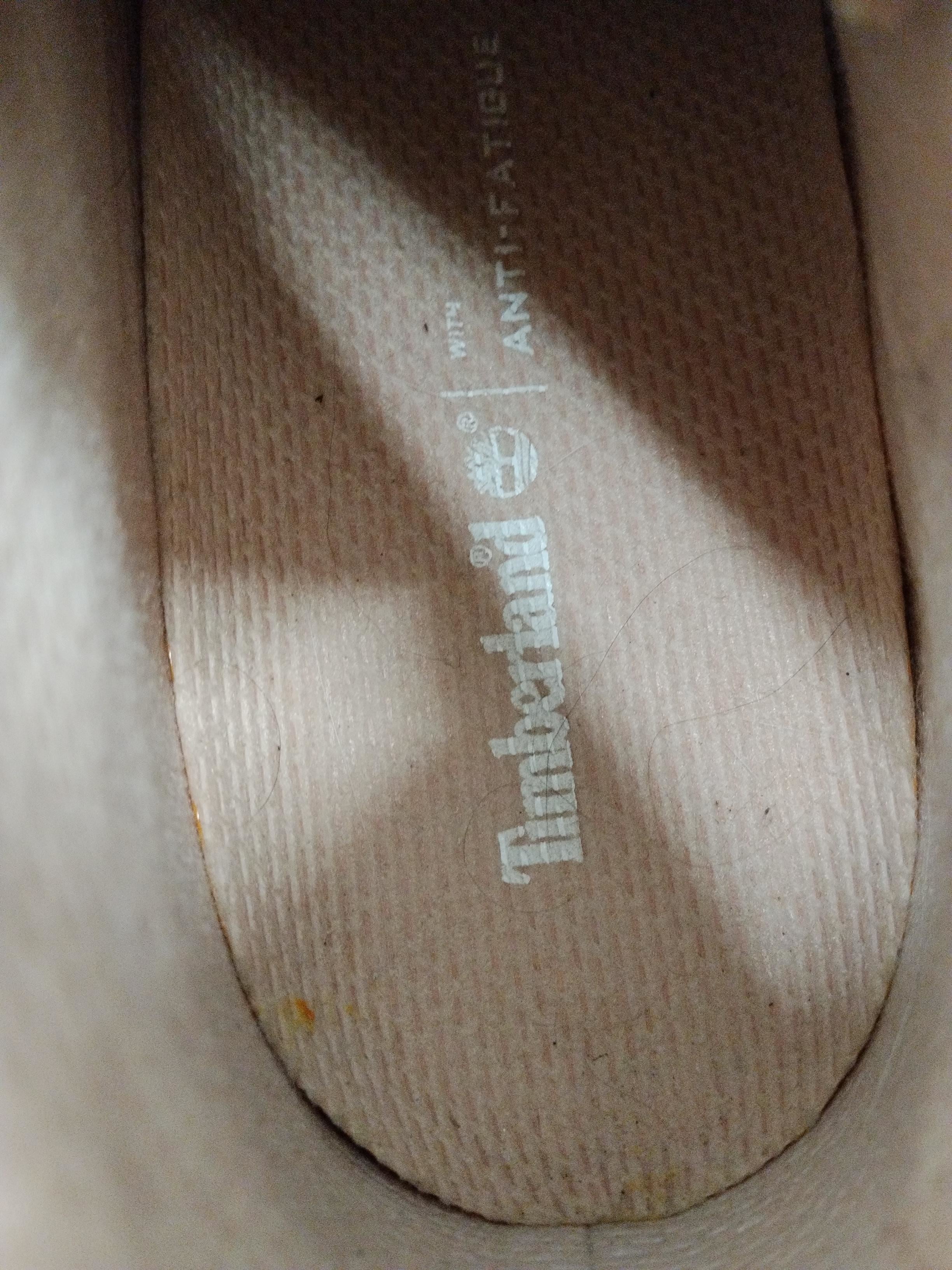 Timberland Women's Boots UK 8 Pink 100% Faux Leather Combat - Image 6