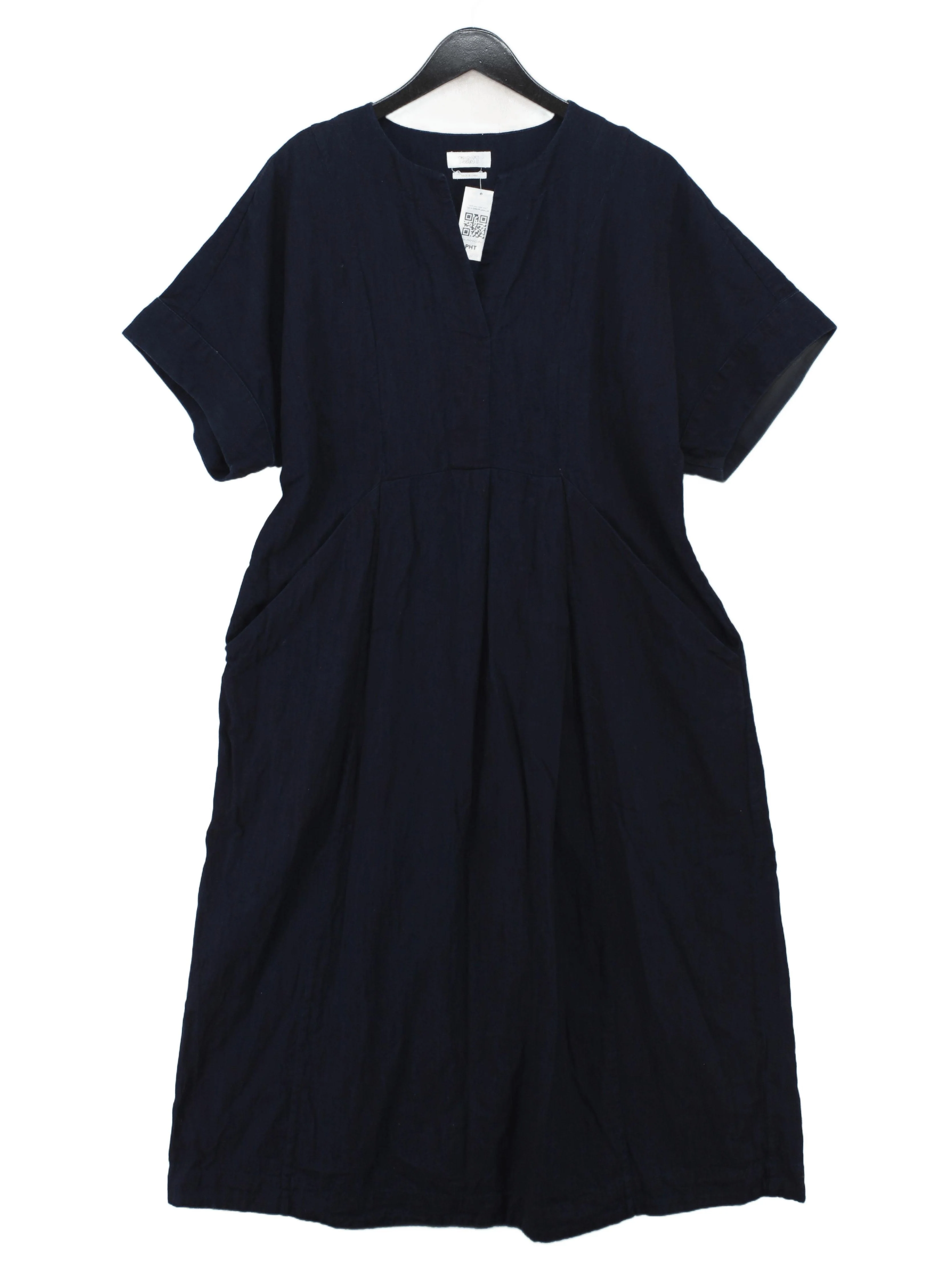 Toast T-Shirt Midi Dress L in Blue