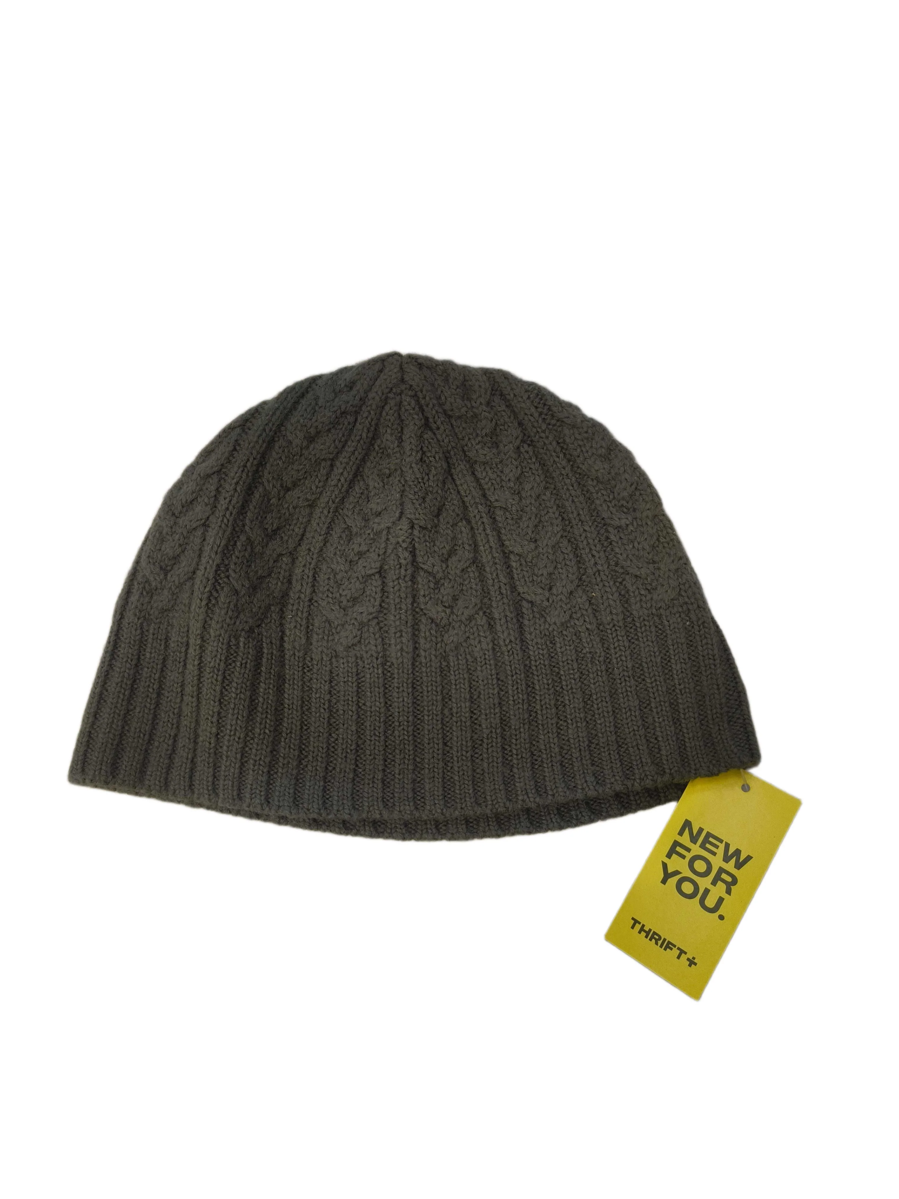 Toast Women's Hat Grey 100% Wool Beanie