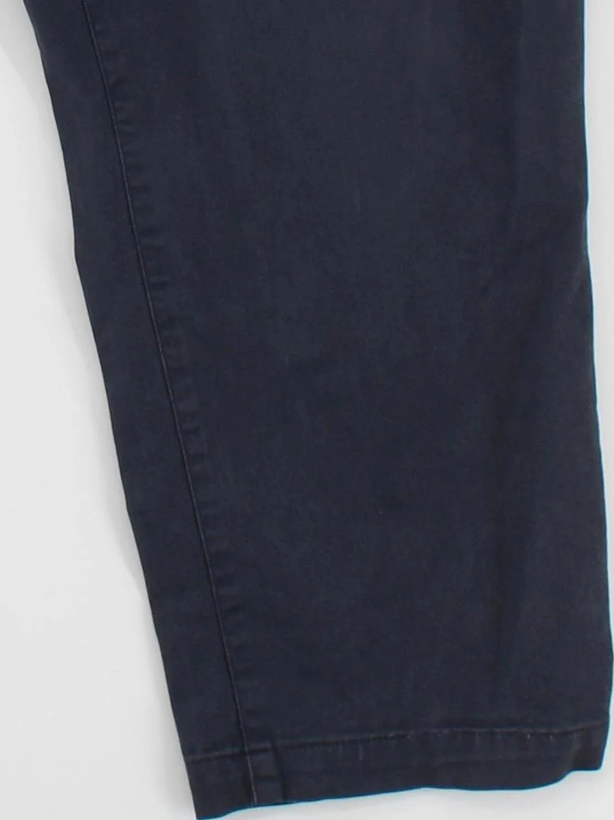 Toast Women's Trousers W 33 in Blue 100% Other Straight Chino - Image 4