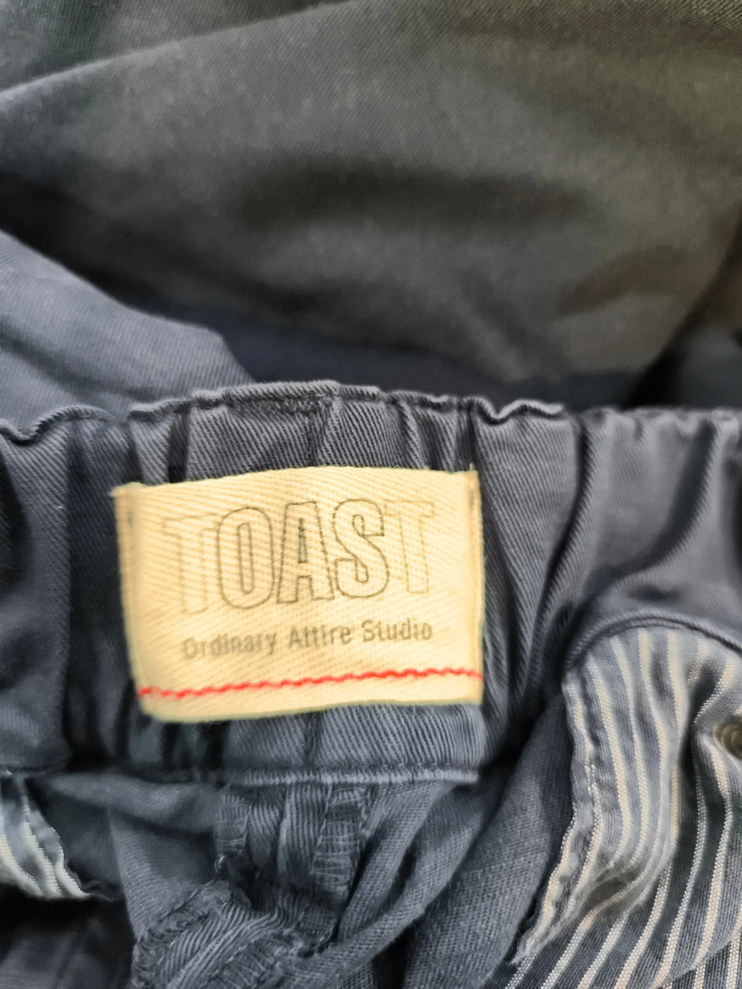 Toast Women's Trousers W 33 in Blue 100% Other Straight Chino - Image 5