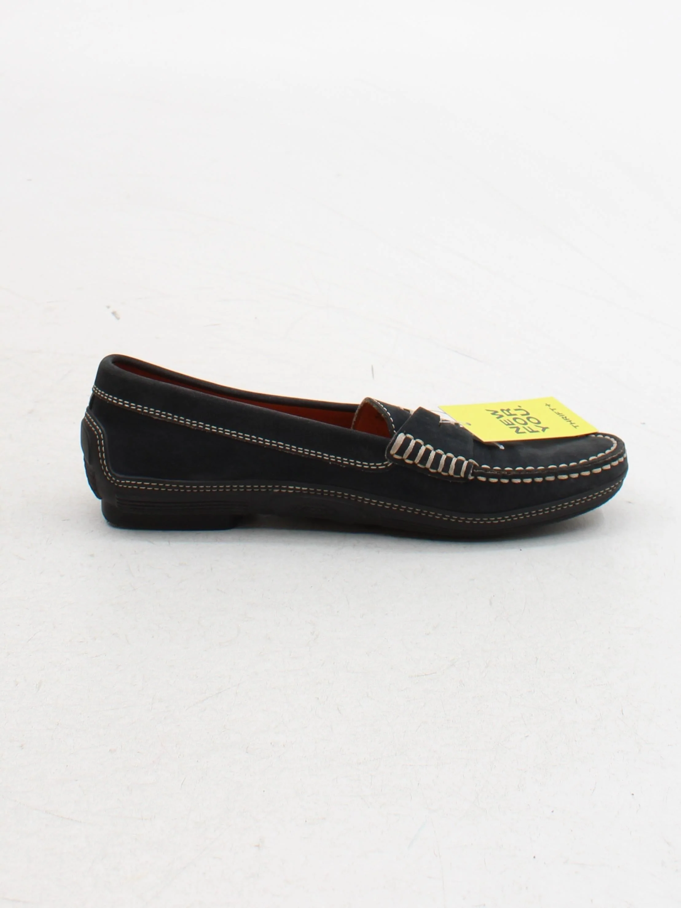 Tod's Men's Shoes UK 4.5 Blue 100% Suede Loafer - Image 5