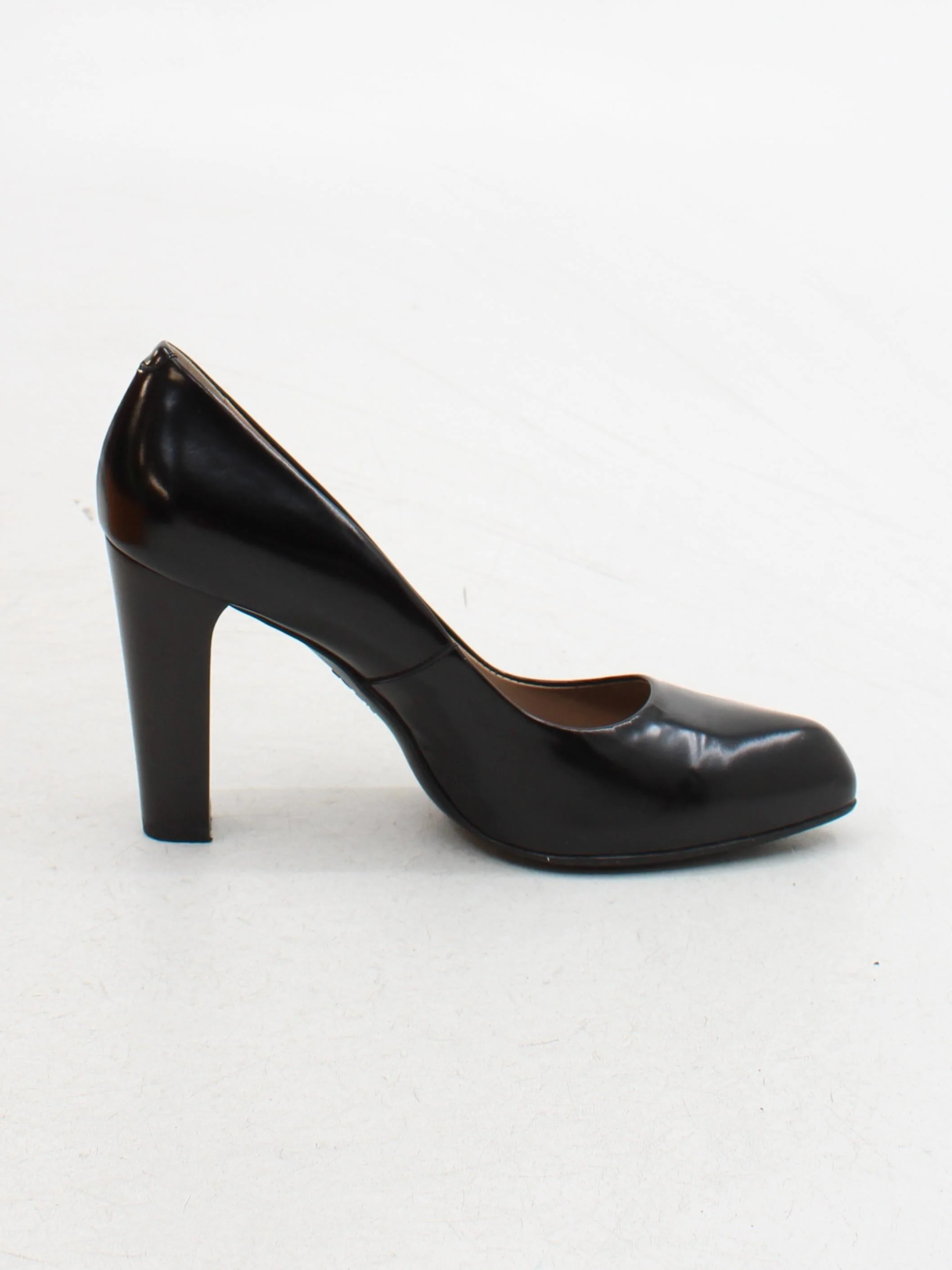 Tod's Women's Heels UK 5.5 Black 100% Leather Court - Image 5