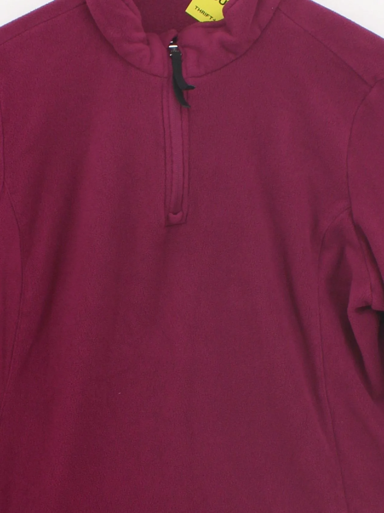 Tog24 Women's Hoodie UK 16 Purple 100% Polyester Pullover - Image 3