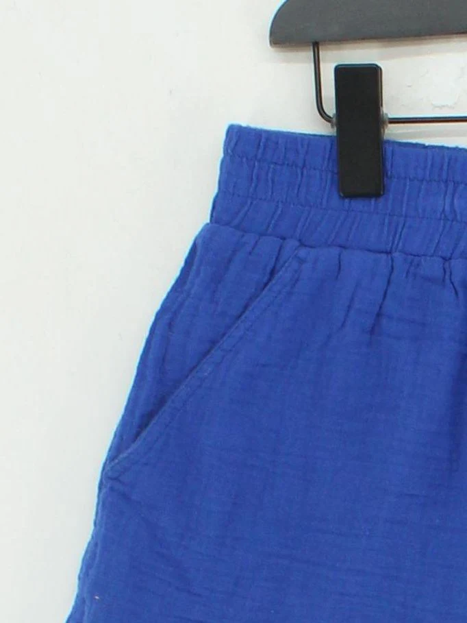 Tog24 Women's Shorts XL Blue 100% Cotton Sweat - Image 4