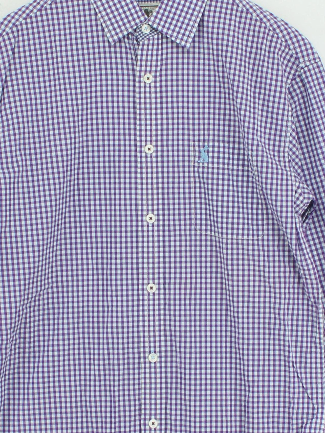 Tom Joule Men's Shirt S Multi Checkered 100% Cotton Basic - Image 3