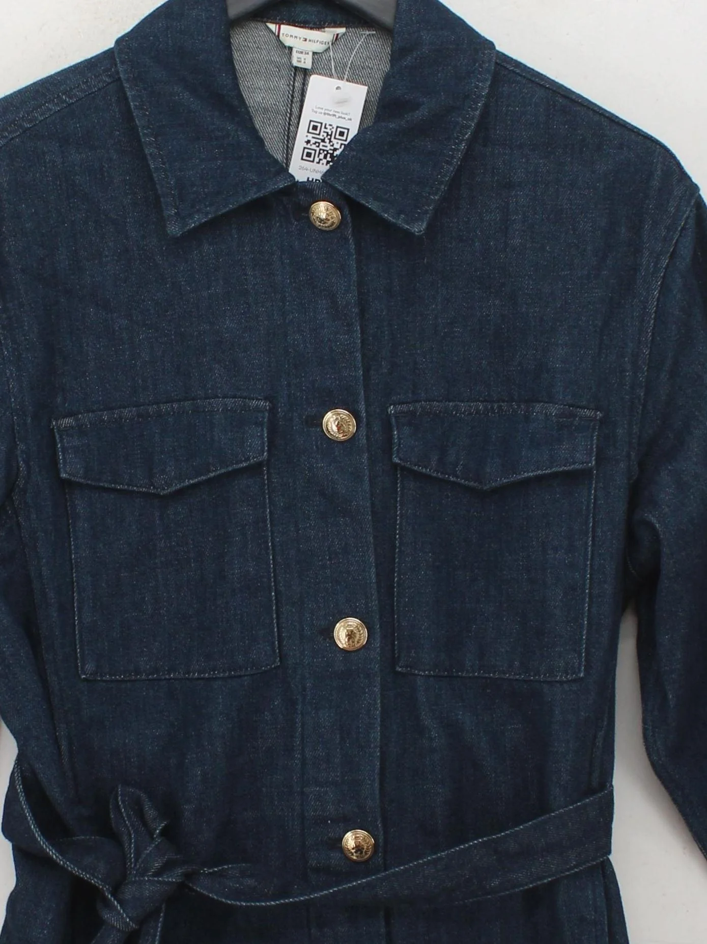 Tommy Hilfiger Bomber Jacket jacket blue - Image 3