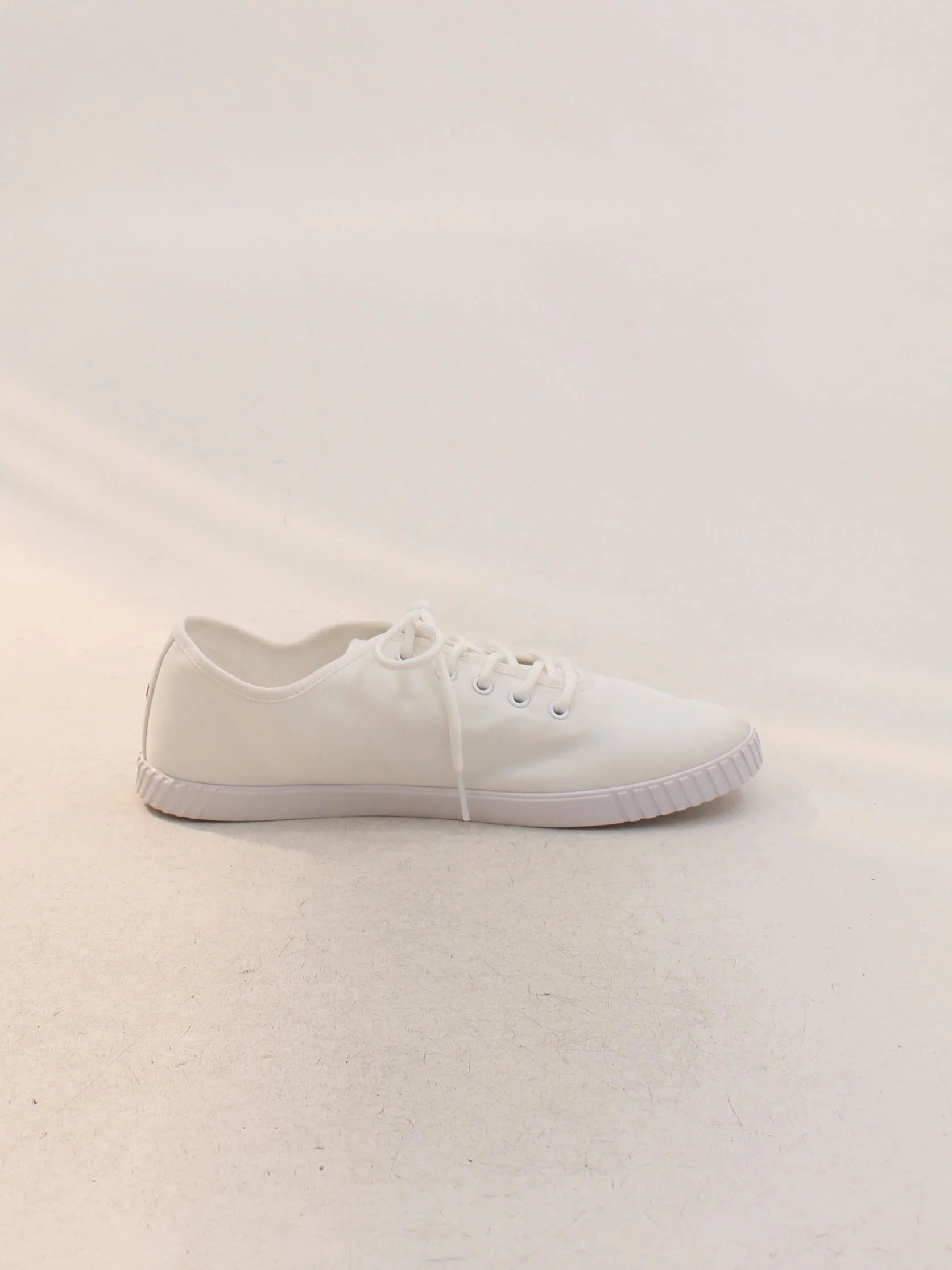 Tommy Hilfiger CANVAS LACE UP SNEAKER... Women's Trainers UK6 EU39 US8.5 in White - Image 5