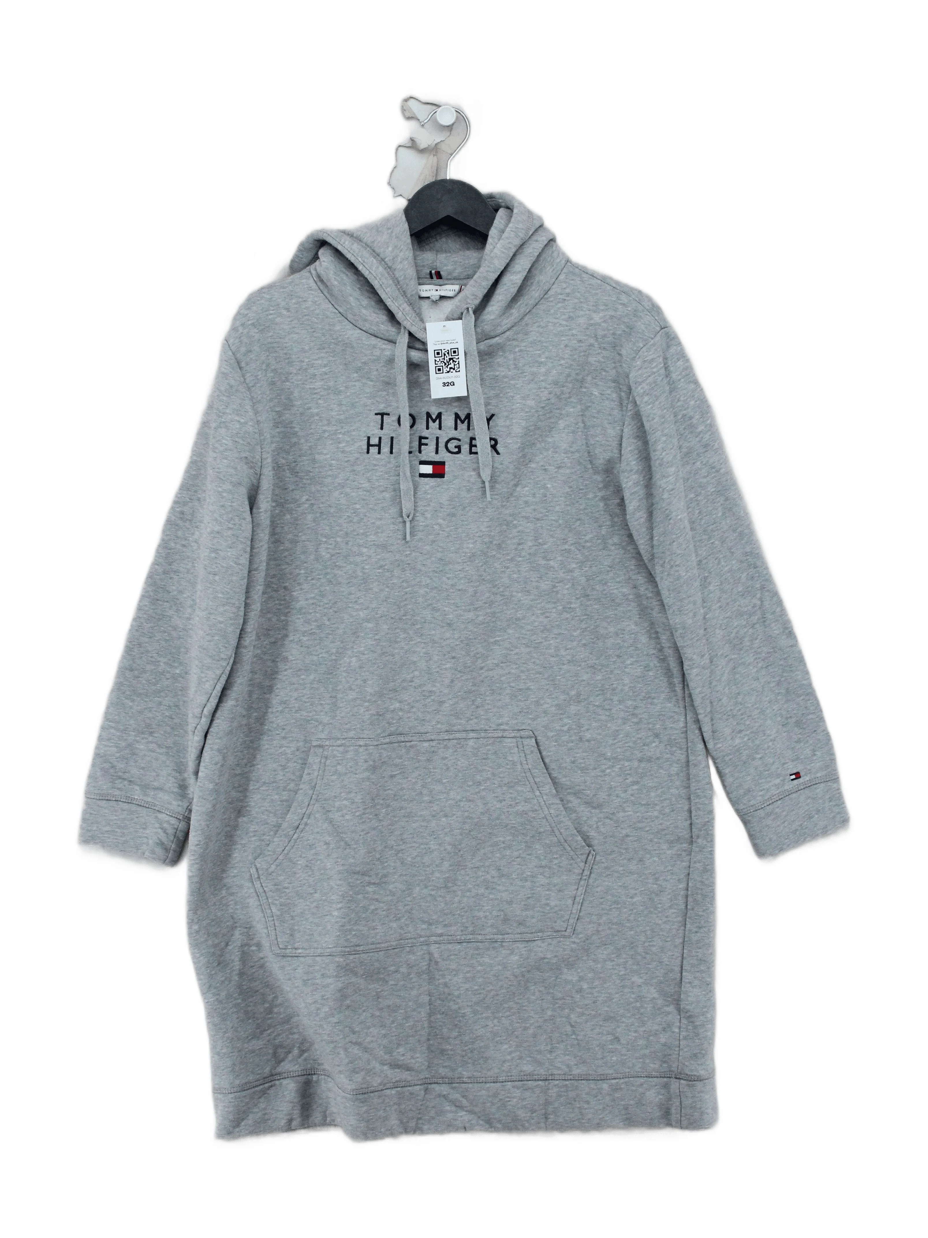 Tommy Hilfiger Jumper Mini Dress M in Grey