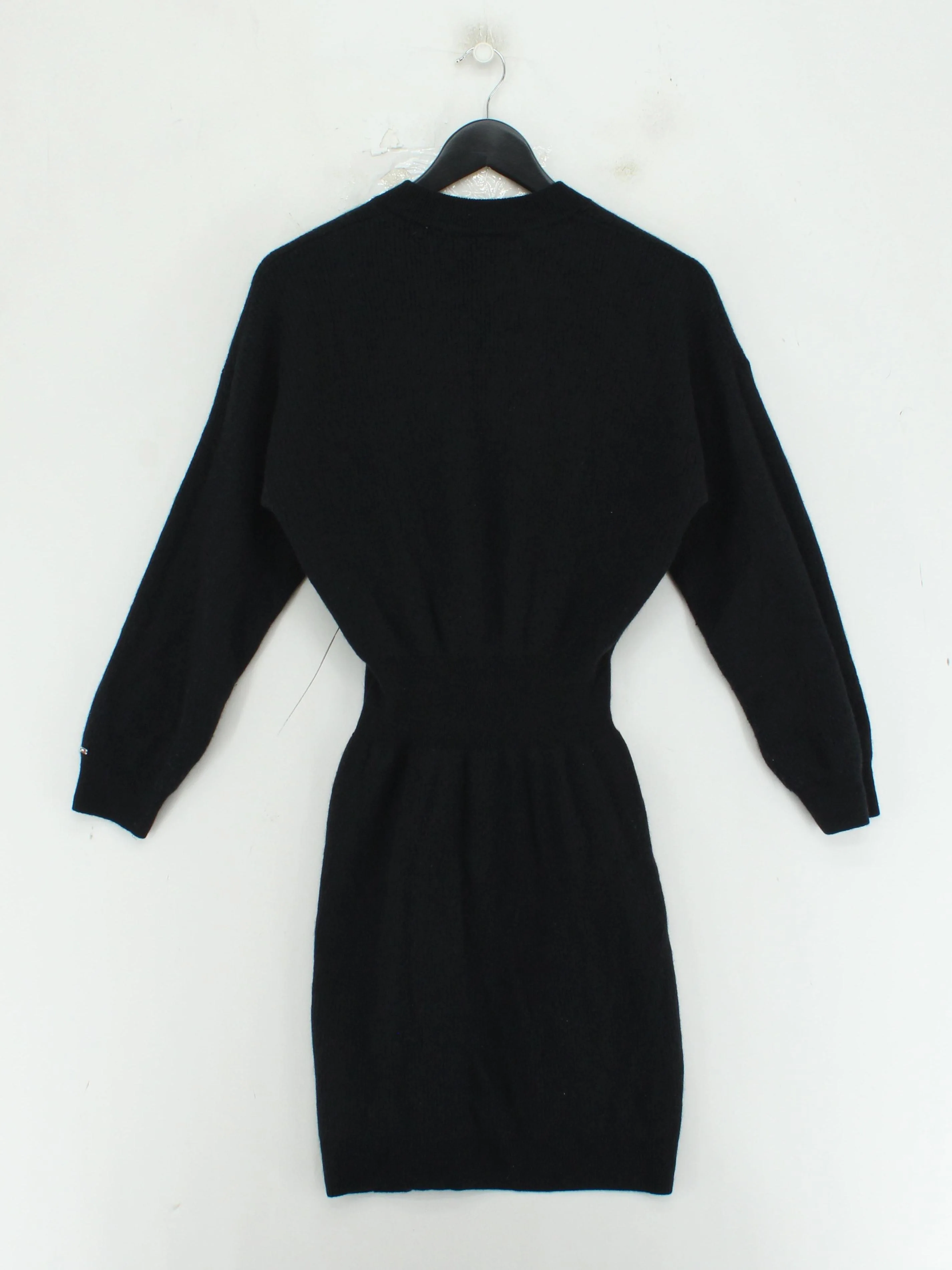 Tommy Hilfiger Jumper Mini Dress XXL in Black - Image 2
