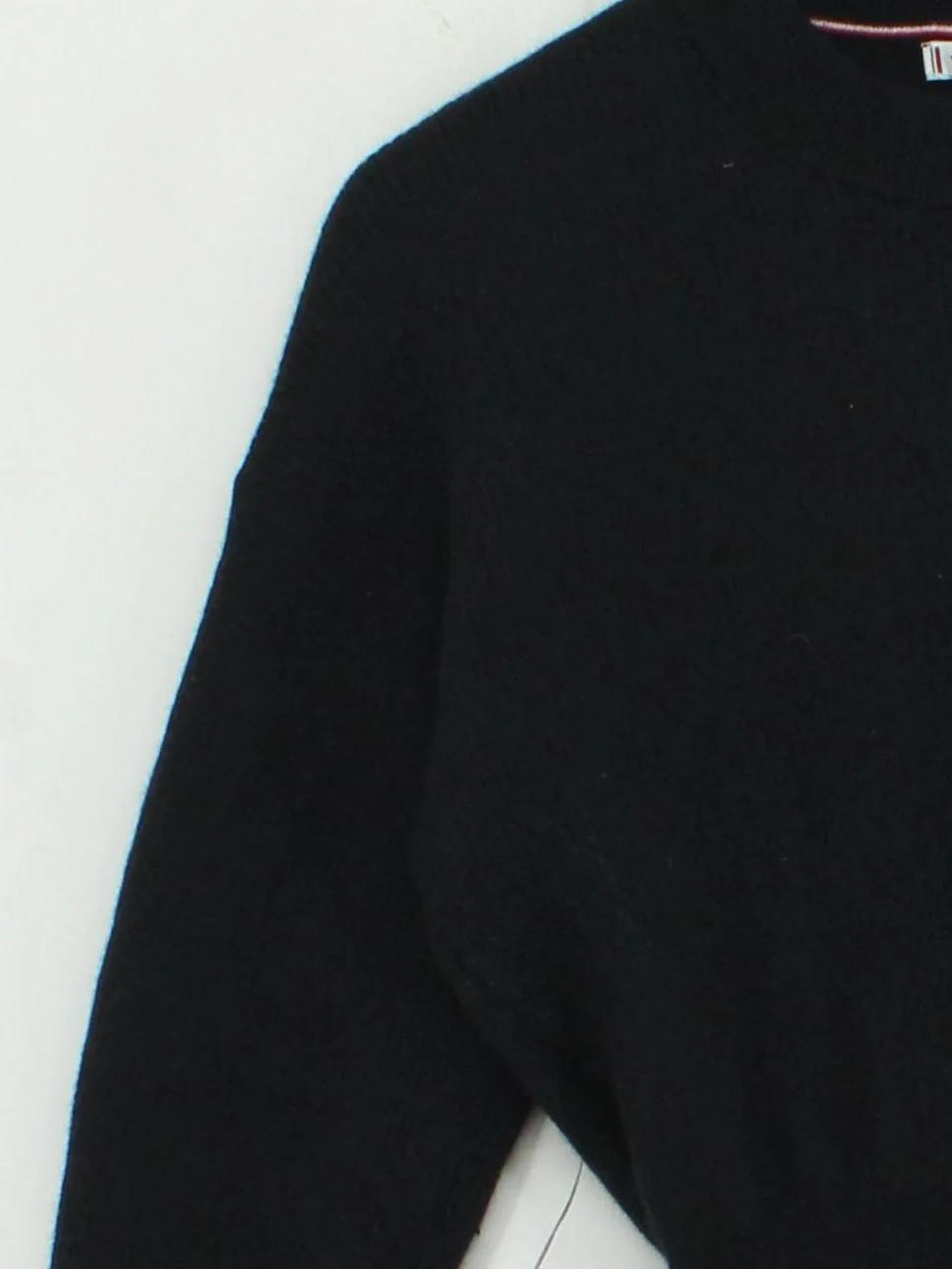 Tommy Hilfiger Jumper Mini Dress XXL in Black - Image 4