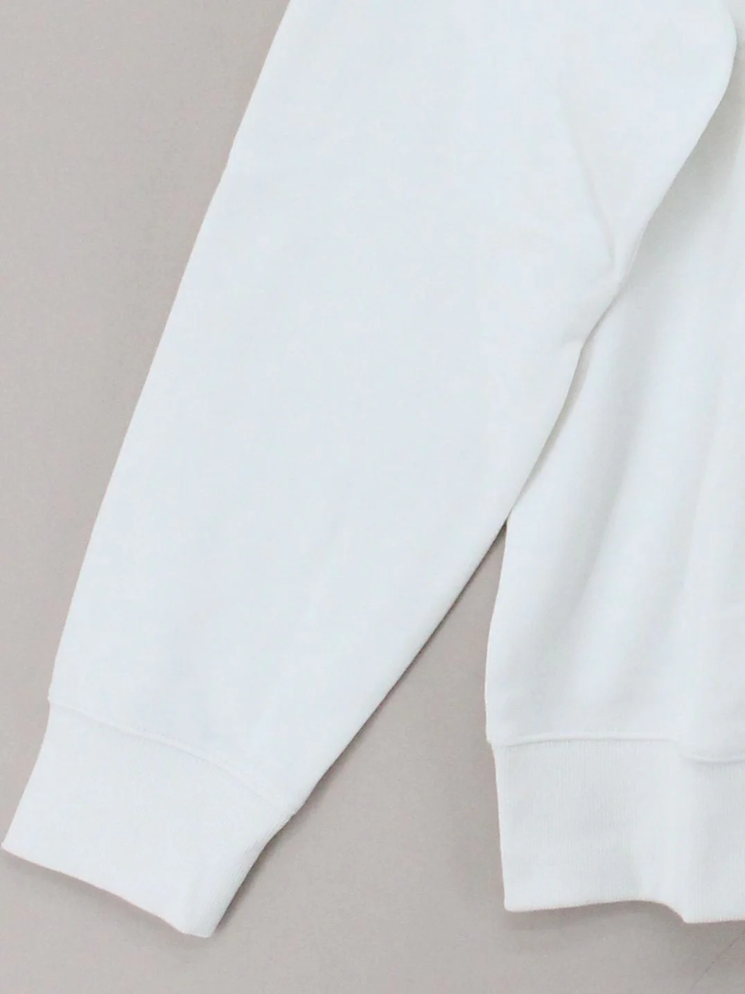 Tommy Hilfiger Men's Hoodie L White Cotton with Elastane Pullover - Image 4