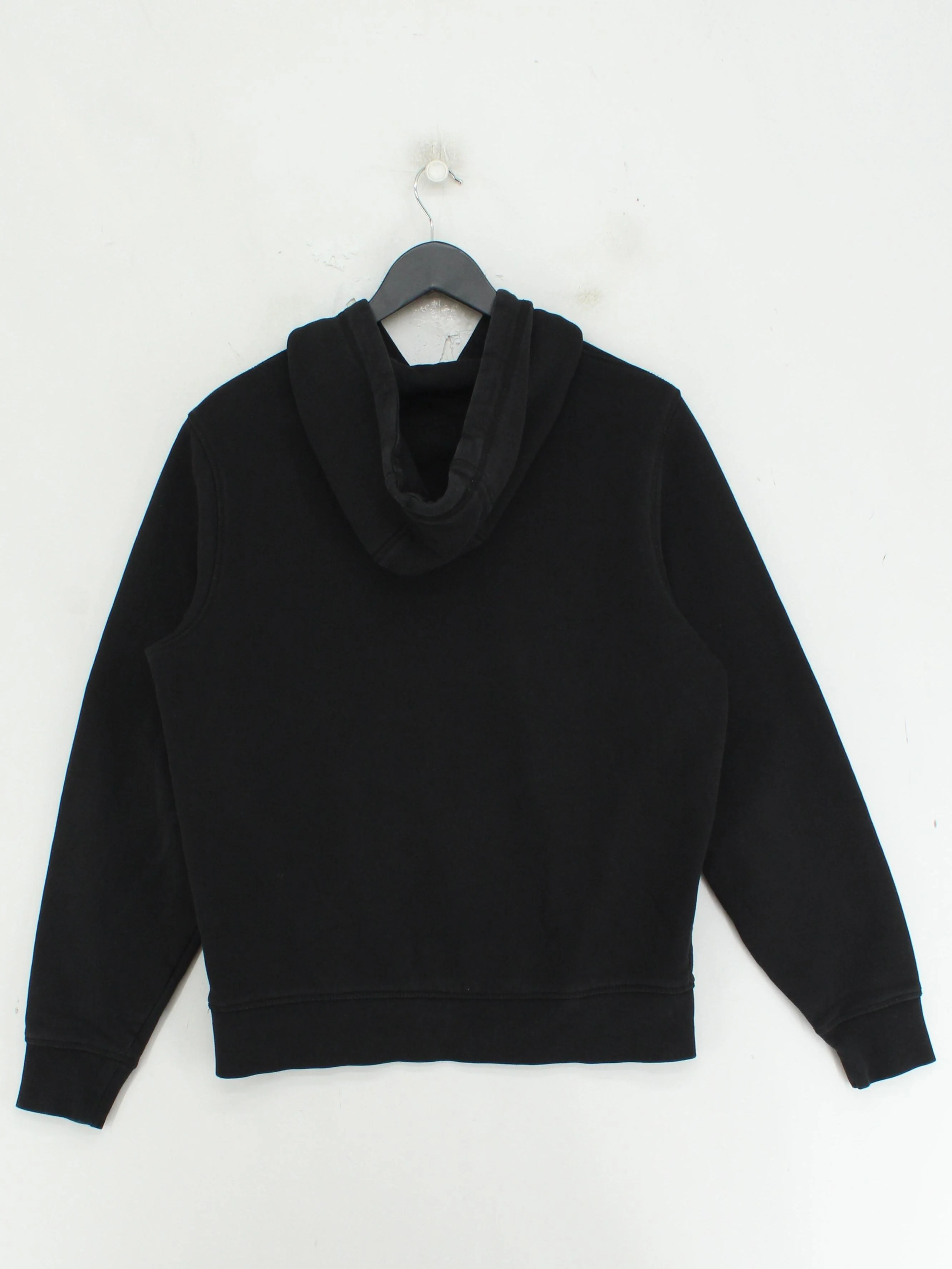 Tommy Hilfiger Men's Hoodie S Black Cotton with Polyester Pullover - Image 2