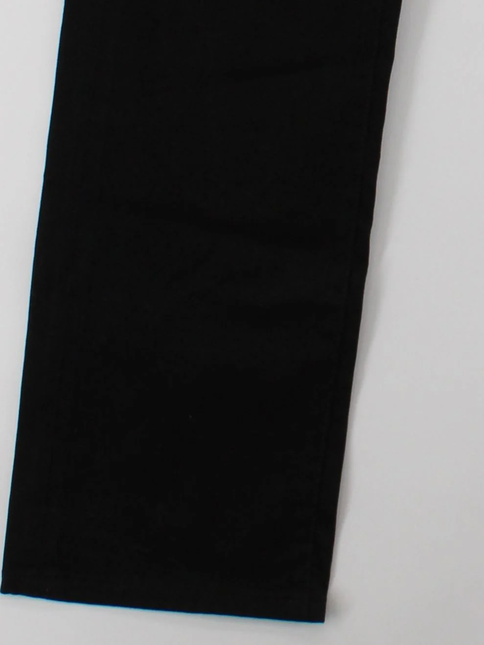 Tommy Hilfiger Men's Jeans W 30 in; L 32 in Black Cotton with Elastane Straight - Image 4
