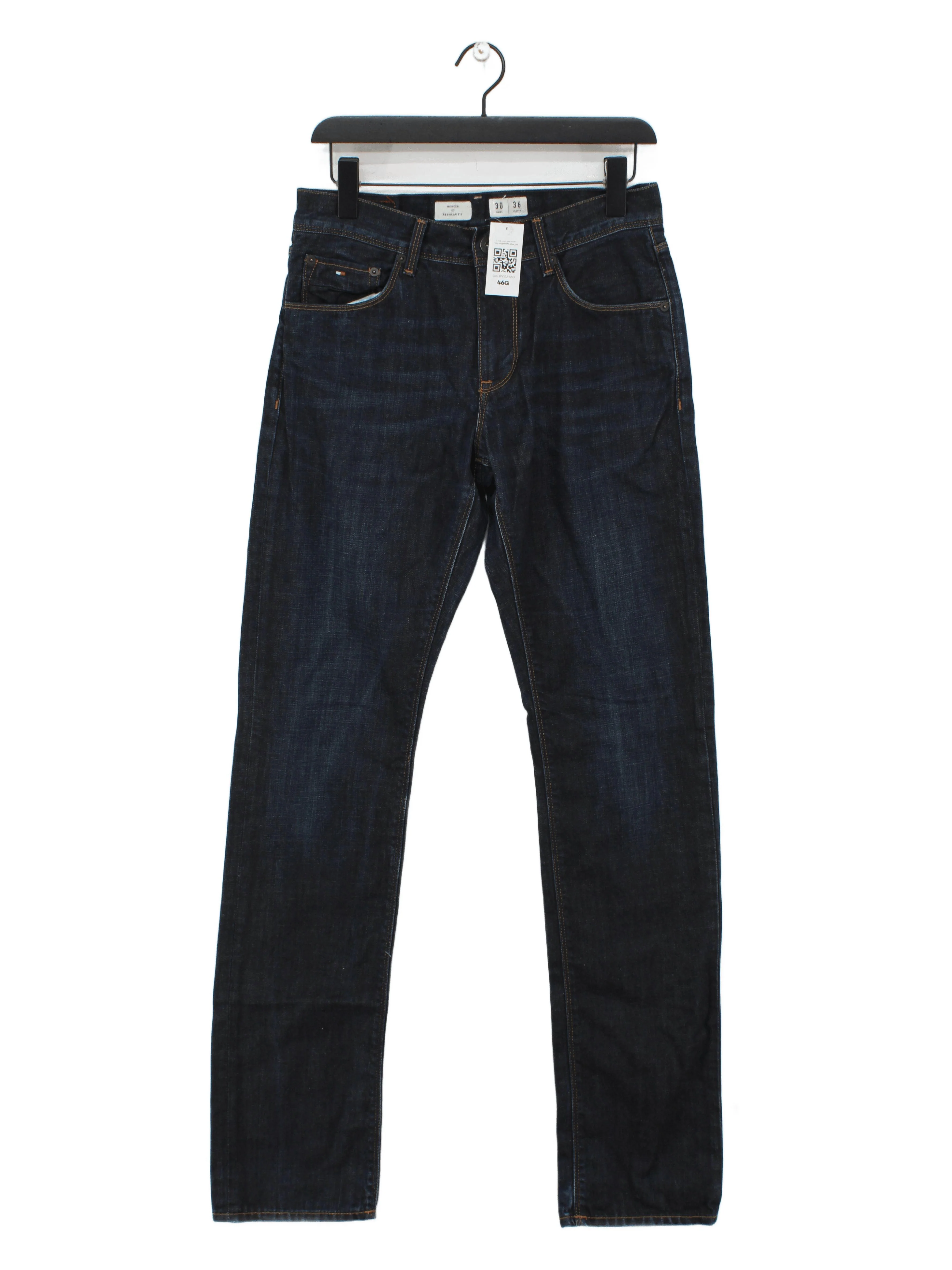 Tommy Hilfiger Men's Jeans W 30 in; L 36 in Blue 100% Cotton Straight