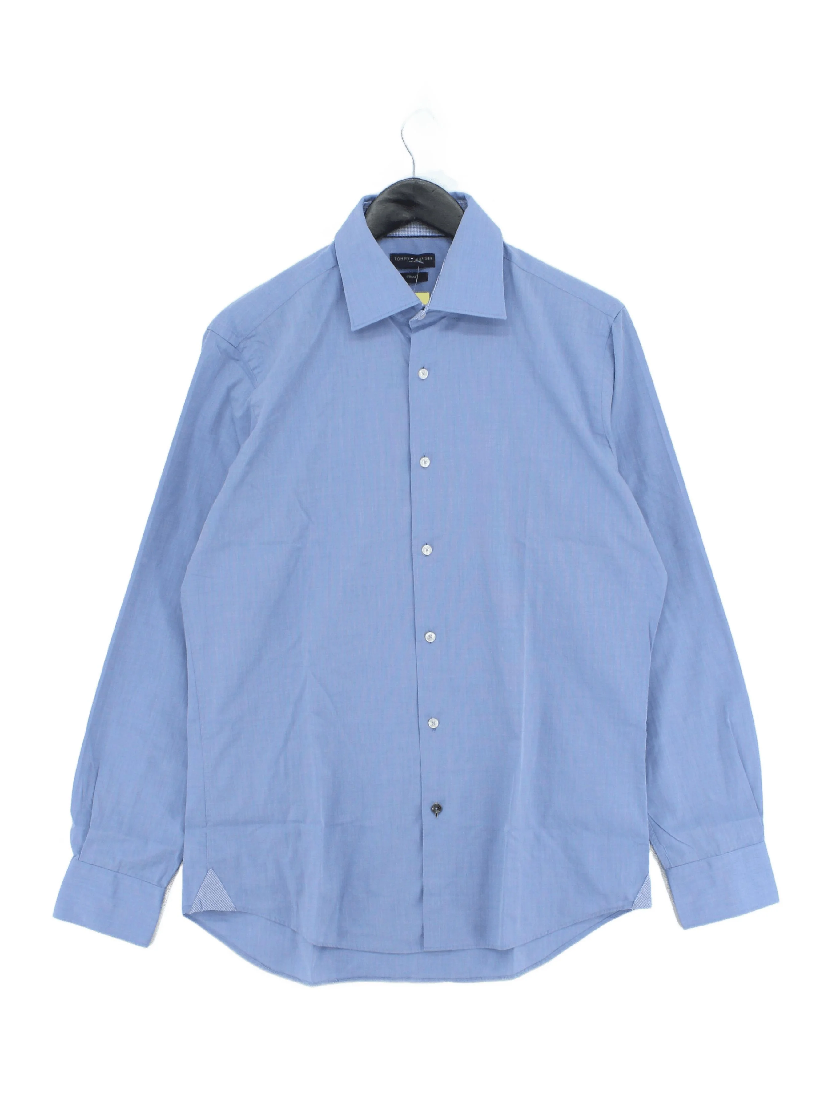 Tommy Hilfiger Men's Shirt Chest: 40 in Blue 100% Cotton Basic