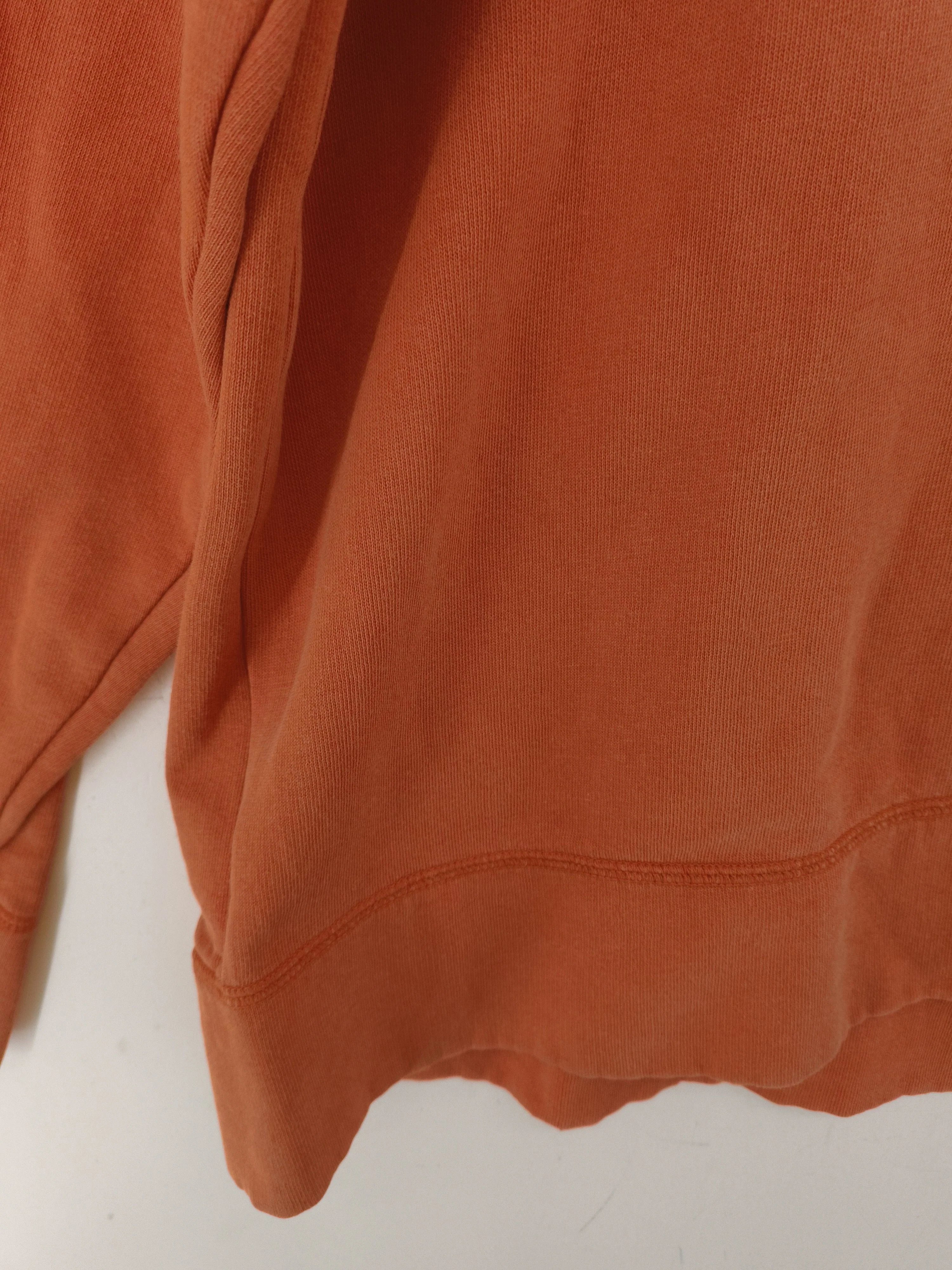 Tommy Hilfiger Men's Shirt XL Orange Graphic 100% Other Basic - Image 5
