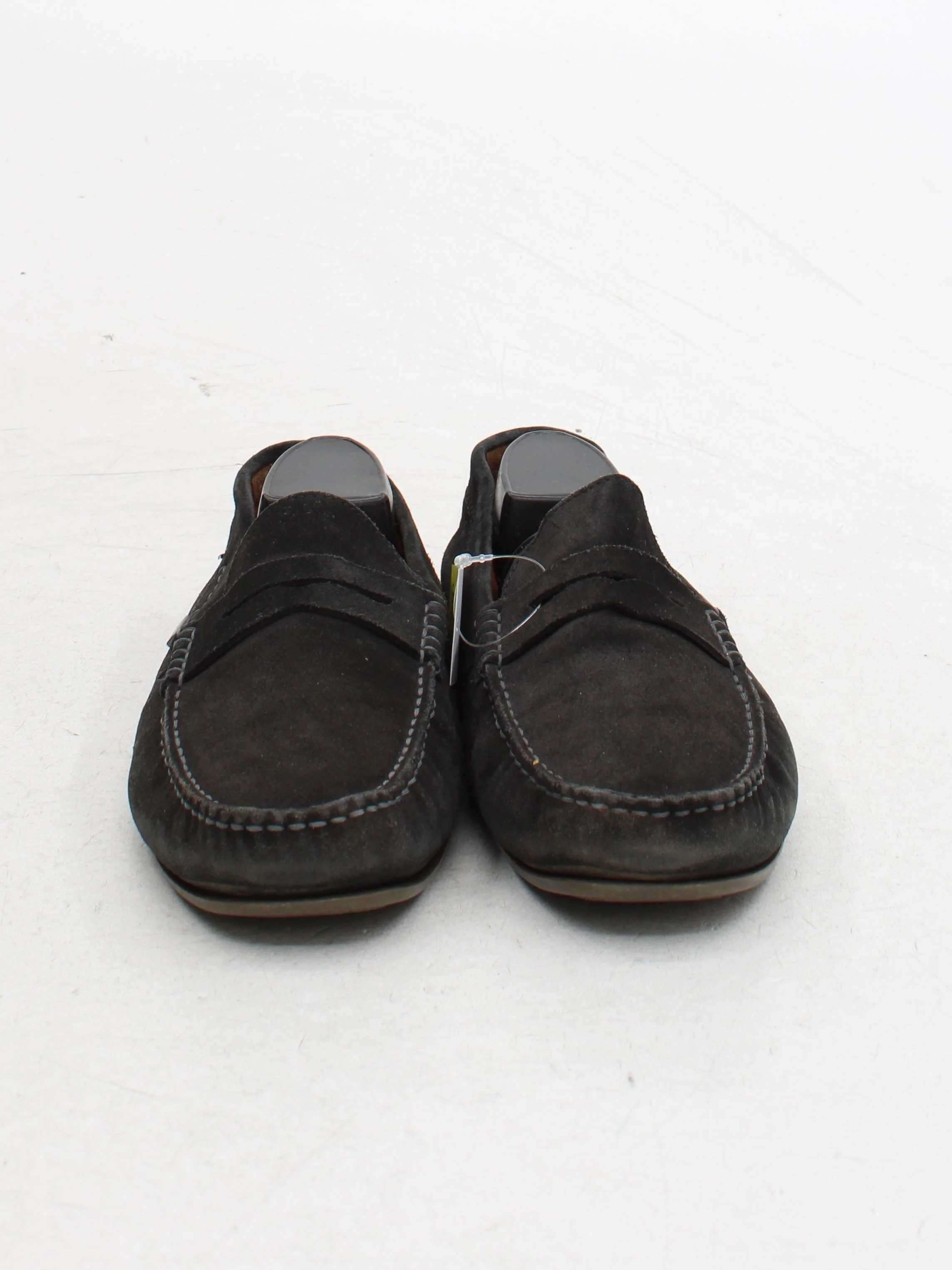 Tommy Hilfiger Men's Shoes UK 8 Black 100% Suede Loafer - Image 2