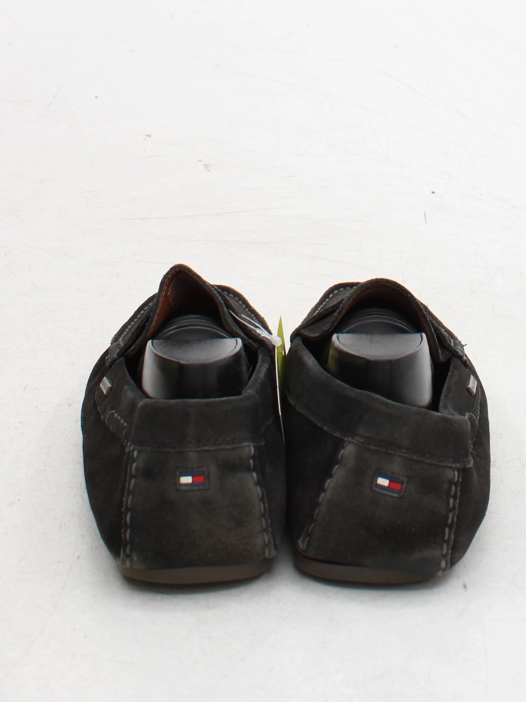 Tommy Hilfiger Men's Shoes UK 8 Black 100% Suede Loafer - Image 3
