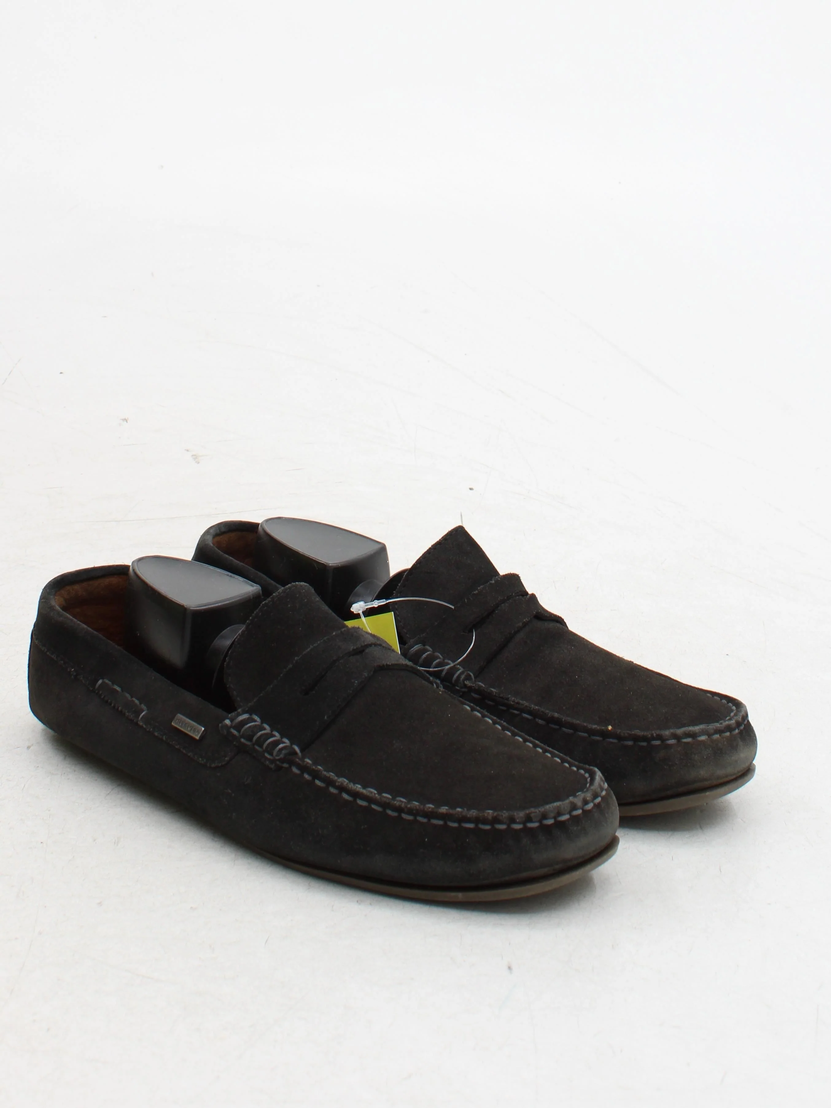 Tommy Hilfiger Men's Shoes UK 8 Black 100% Suede Loafer - Image 4