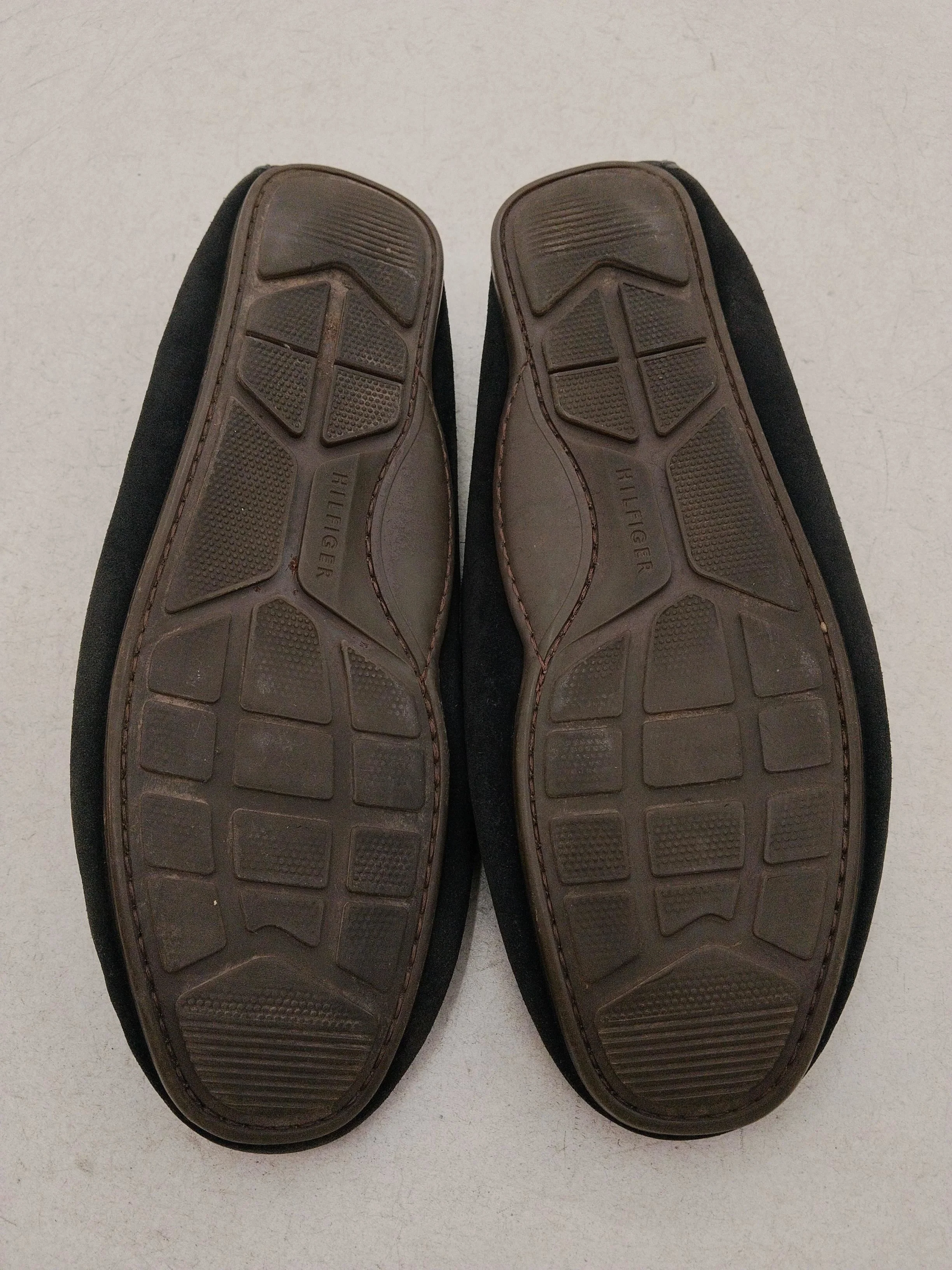 Tommy Hilfiger Men's Shoes UK 8 Black 100% Suede Loafer - Image 7