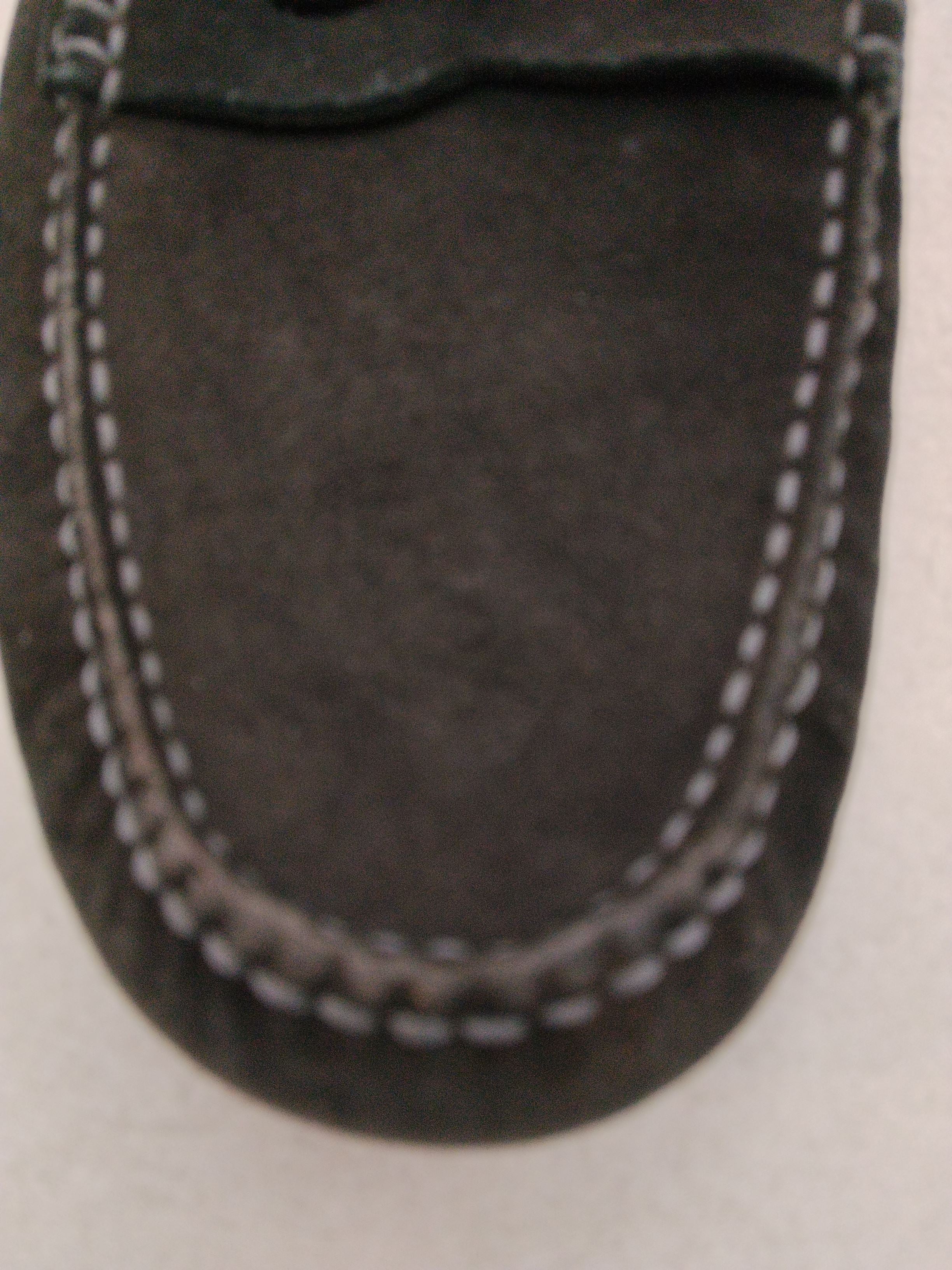 Tommy Hilfiger Men's Shoes UK 8 Black 100% Suede Loafer - Image 8