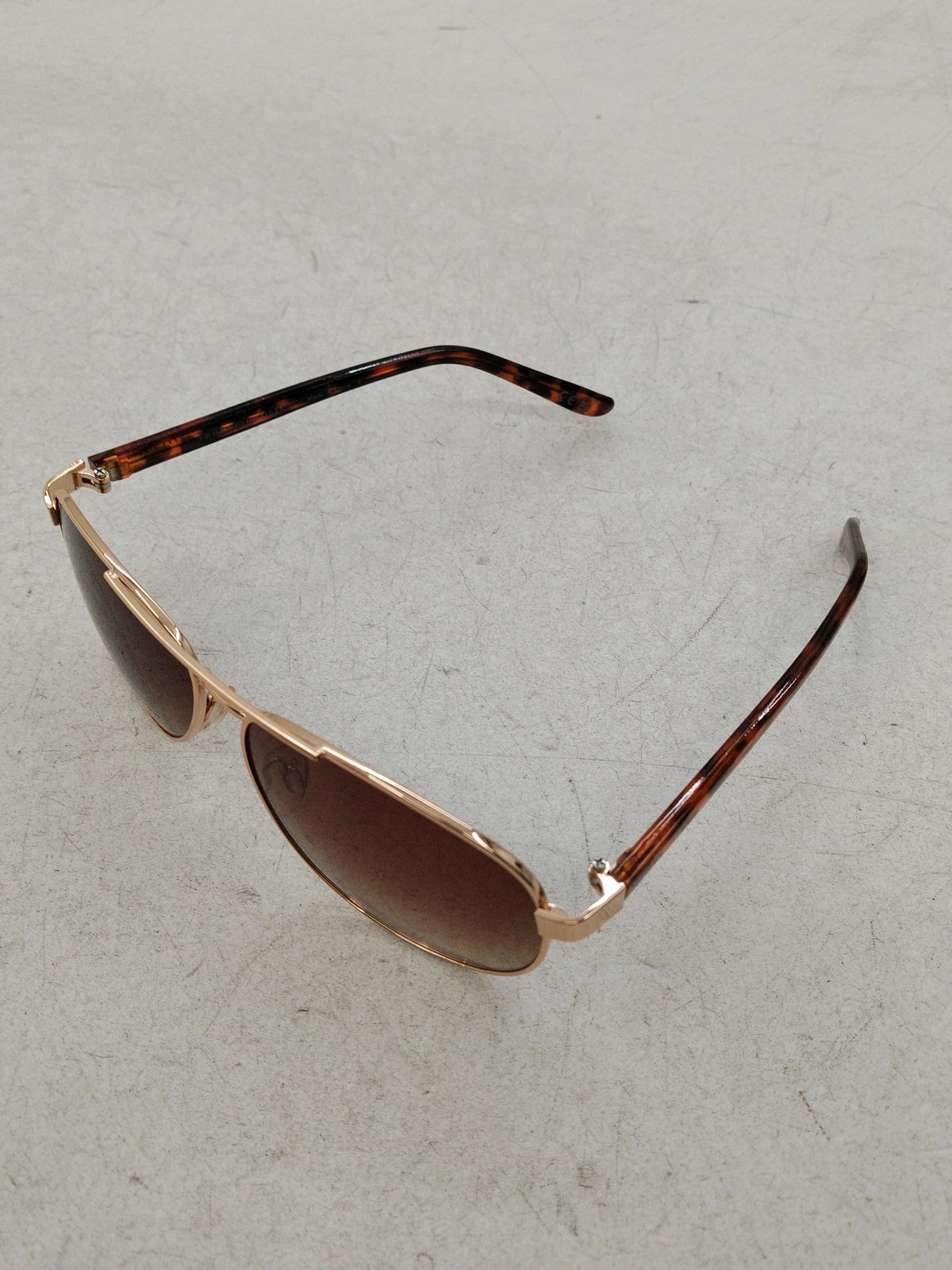 Tommy Hilfiger Men's Sunglasses Gold Pilot - Image 4