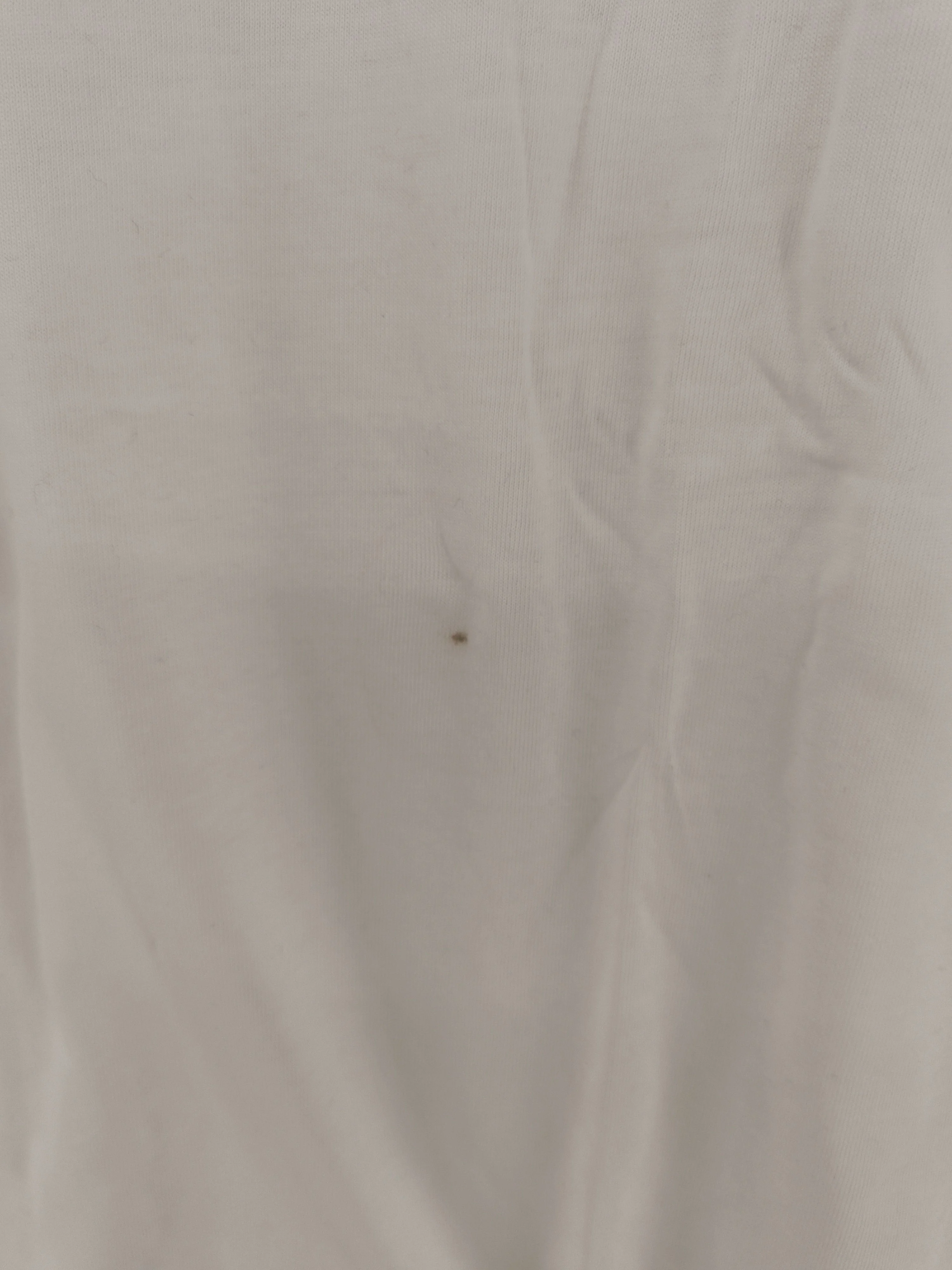 Tommy Hilfiger Men's T-Shirt XL White Graphic 100% Cotton Basic - Image 5