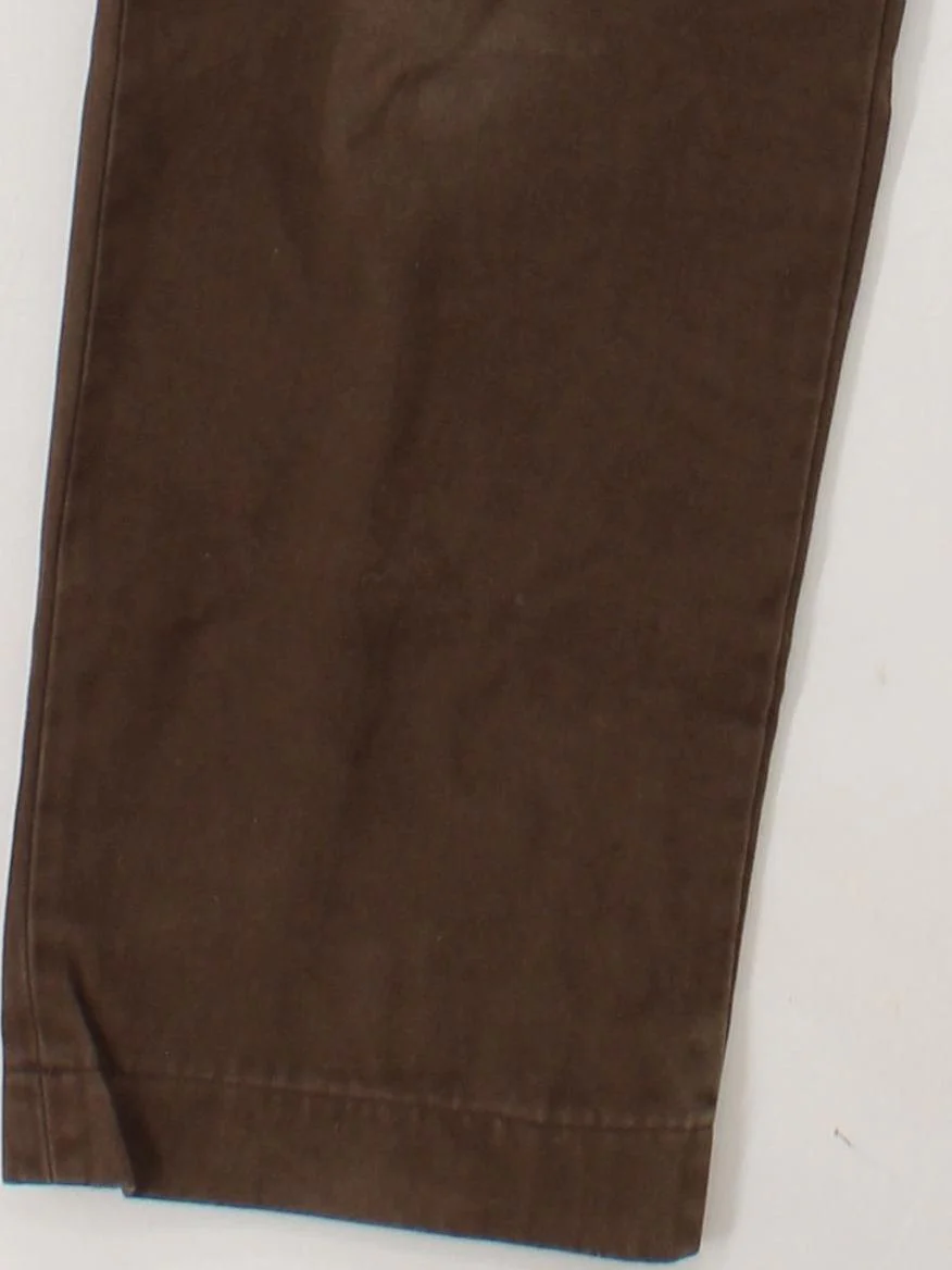 Tommy Hilfiger Men's Trousers W 34 in Brown 100% Cotton Straight Chino - Image 4