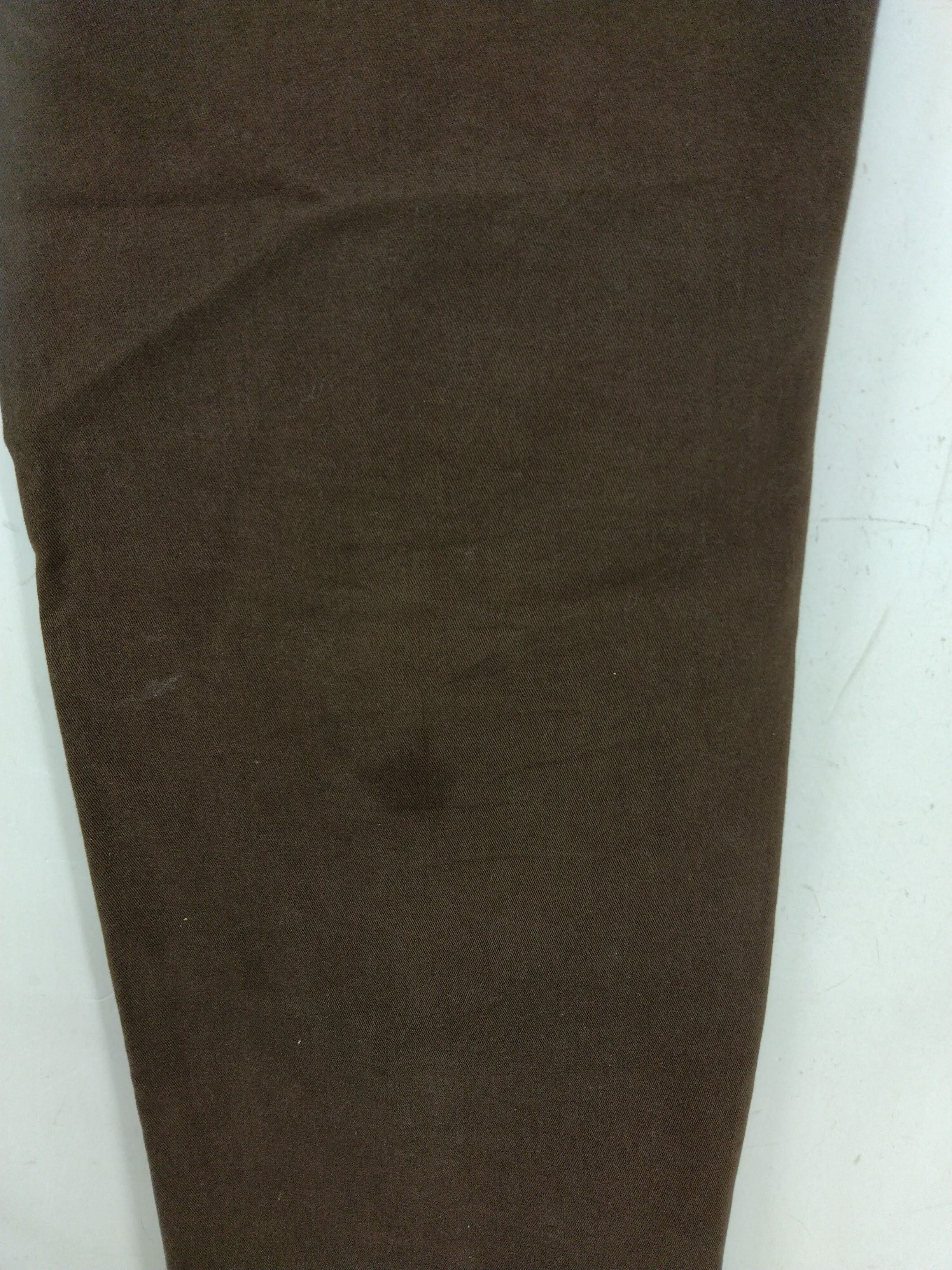 Tommy Hilfiger Men's Trousers W 34 in Brown 100% Cotton Straight Chino - Image 6