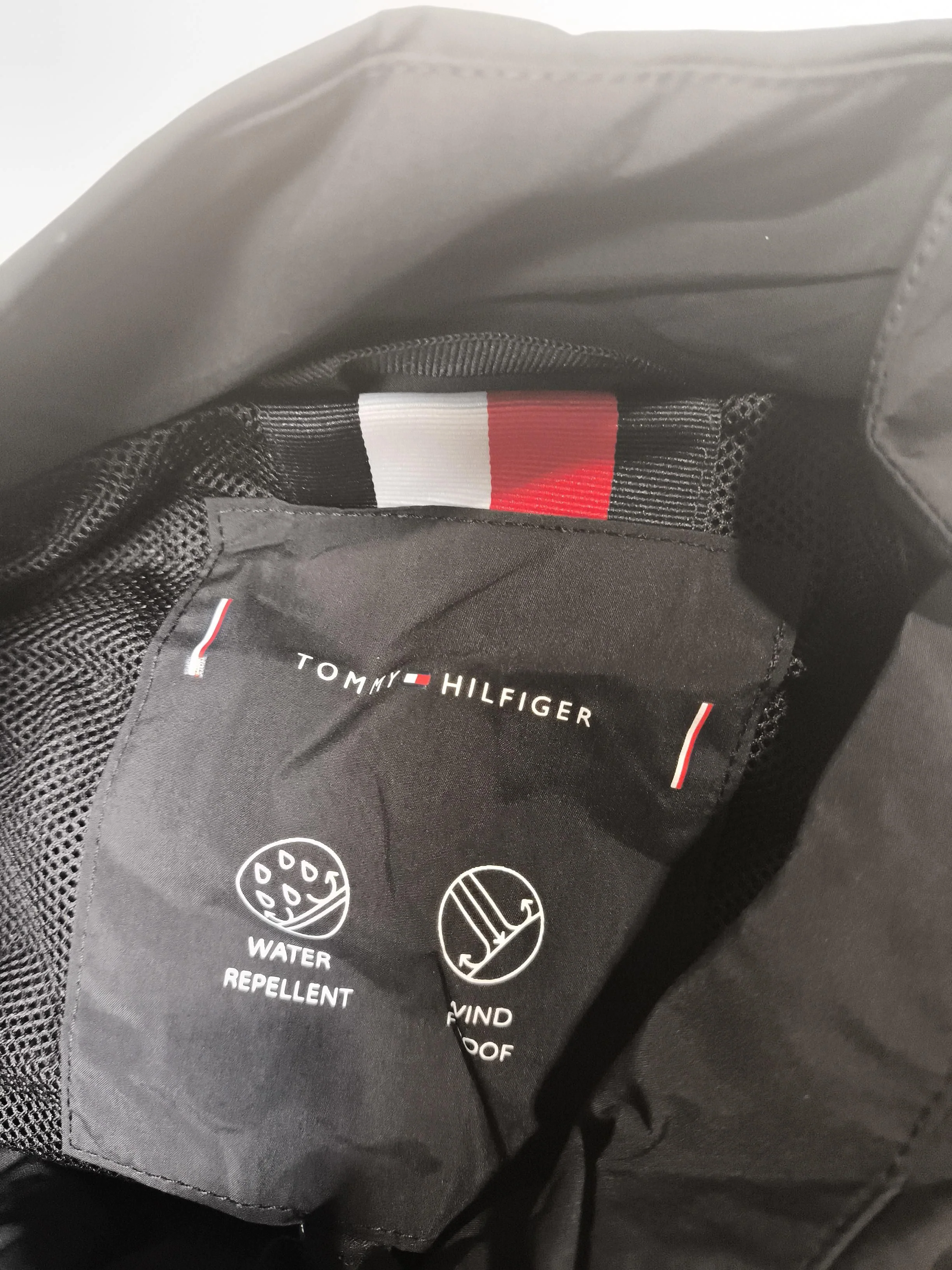 Tommy Hilfiger Windbreaker jacket black - Image 5