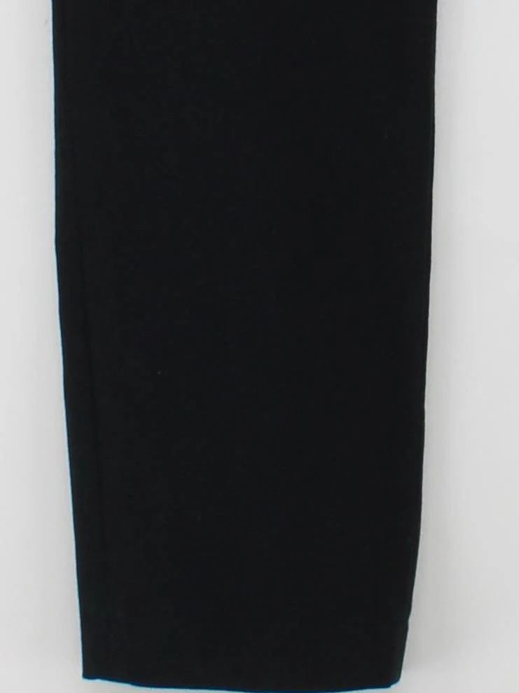 Tommy Hilfiger Women's Trousers UK 8 Black Viscose - Image 4