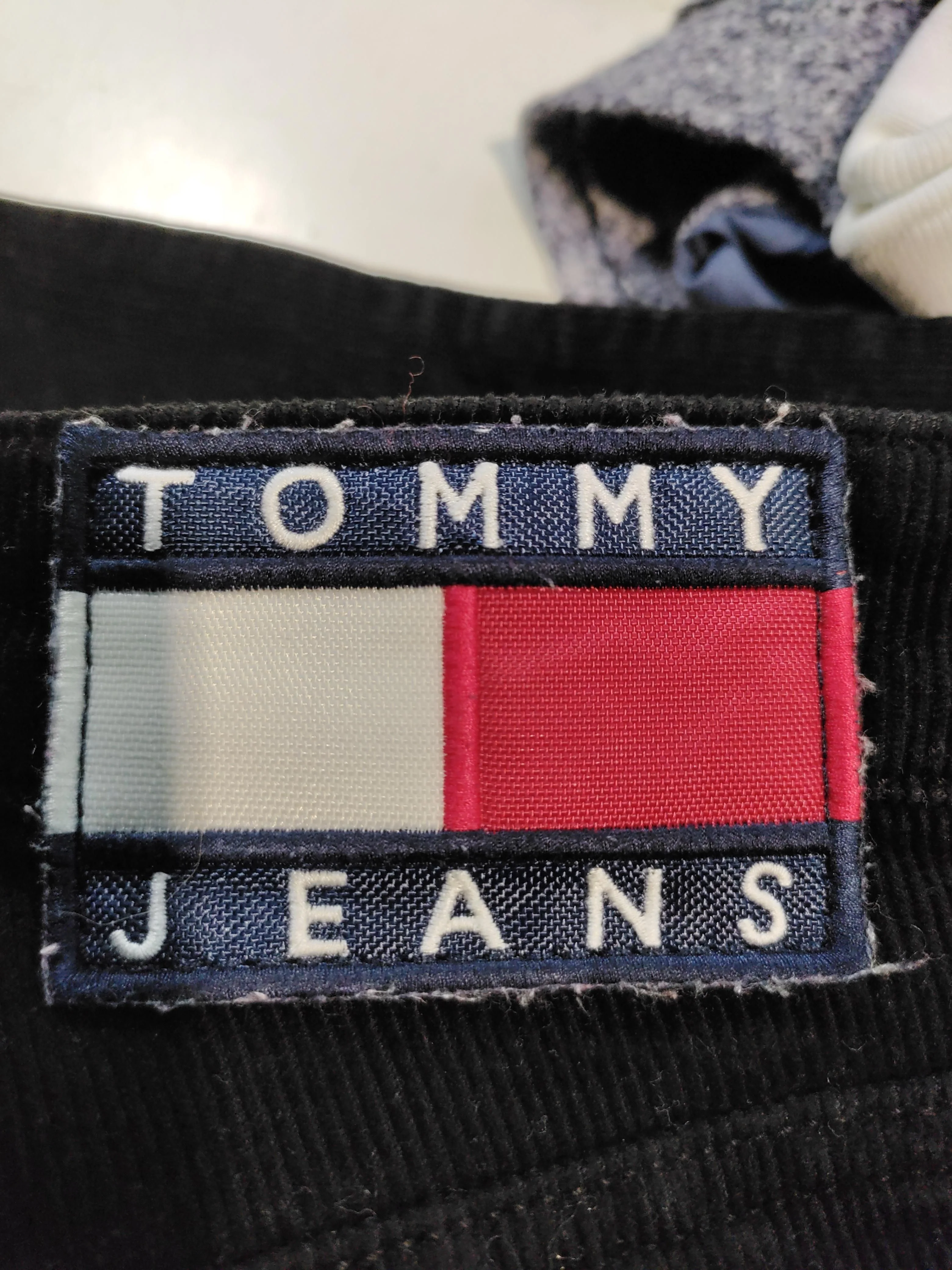 Tommy Jeans Men's Trousers W 32 in Black Cotton with Elastane Chino - Image 6