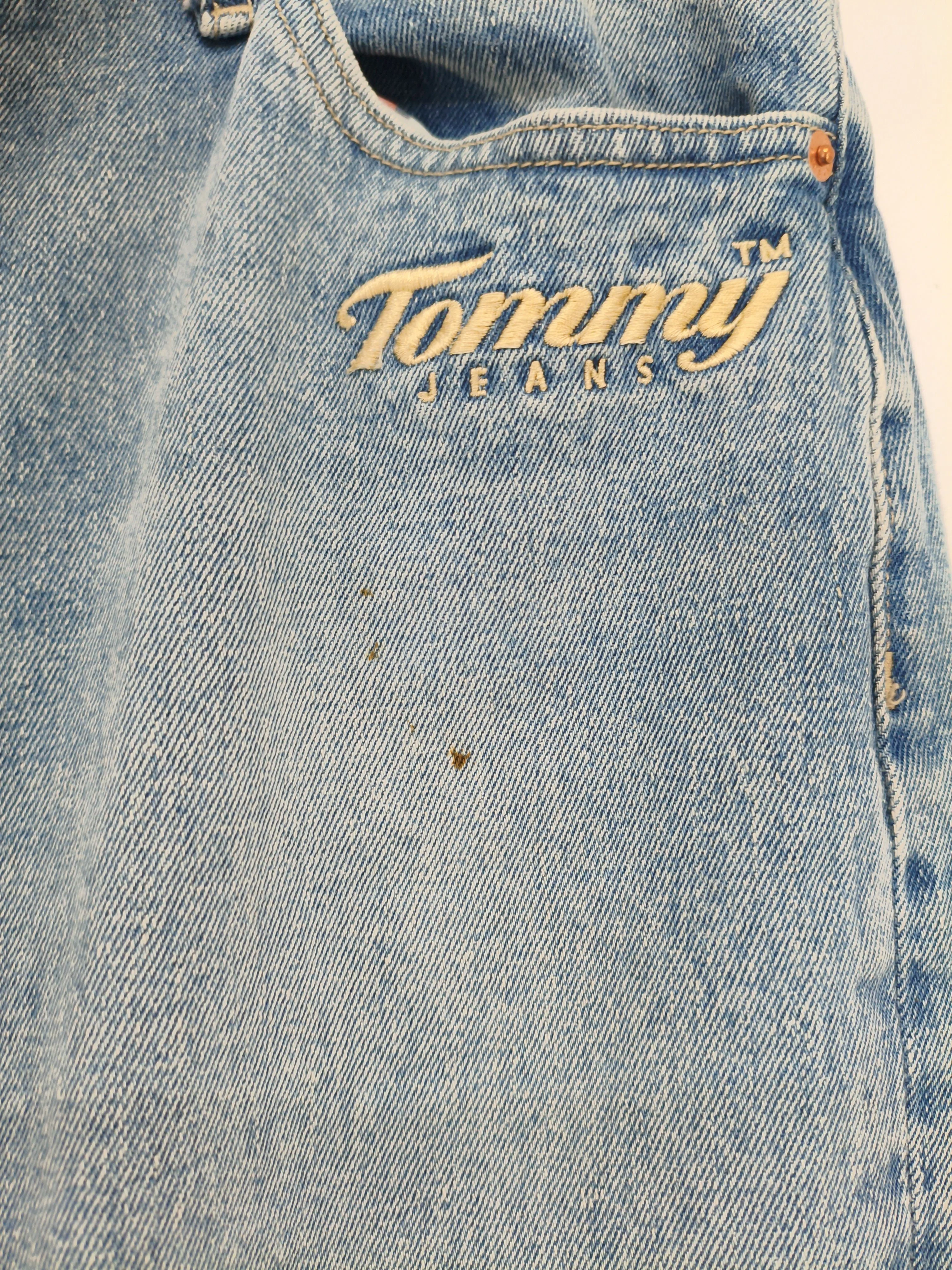 Tommy Jeans Women's Jeans W 31 in; L 30 in Blue Cotton with Other Straight - Image 5