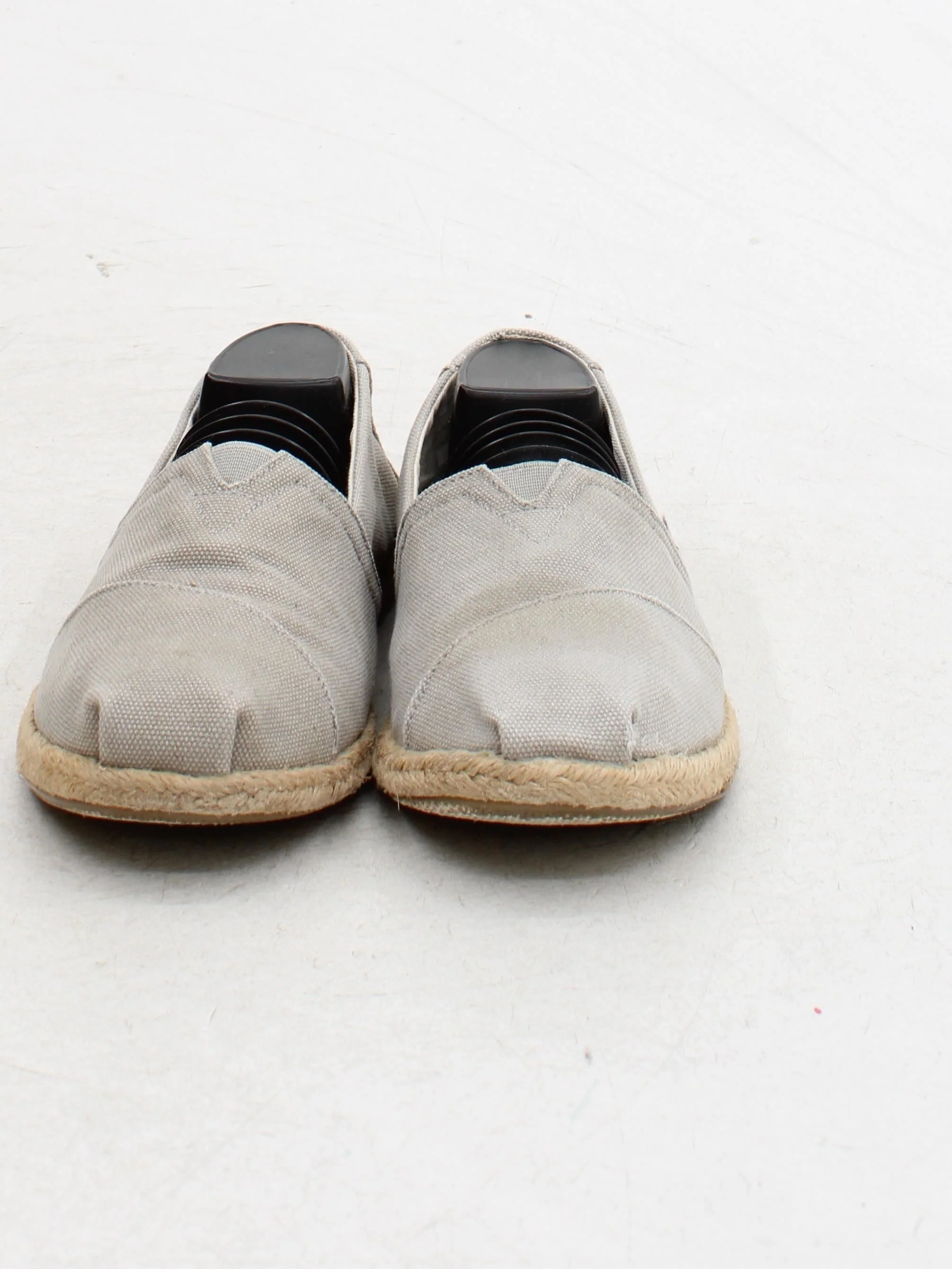 Toms Men's Shoes UK 5.5 Grey Cotton with Other Espadrille - Image 2