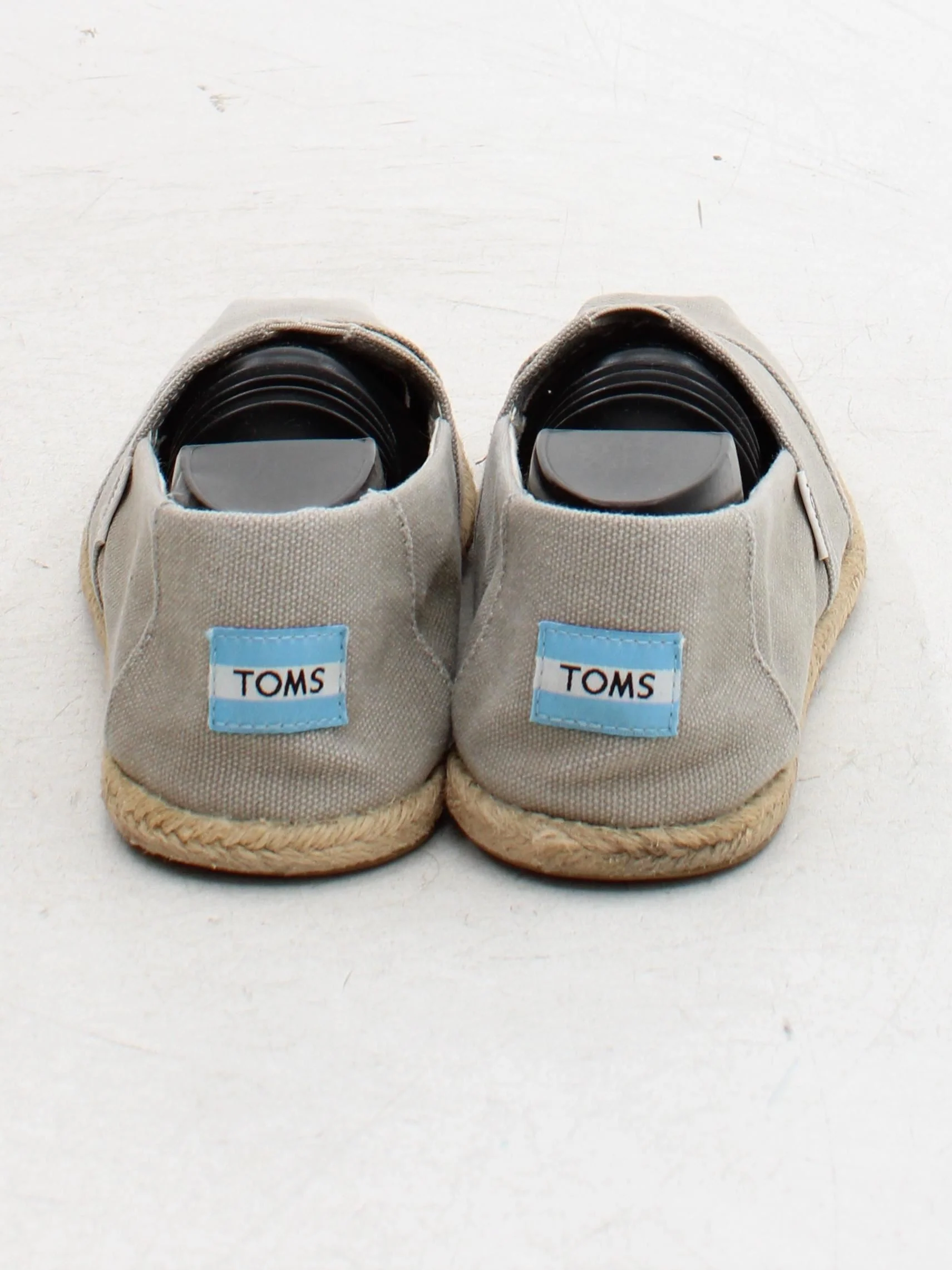 Toms Men's Shoes UK 5.5 Grey Cotton with Other Espadrille - Image 3