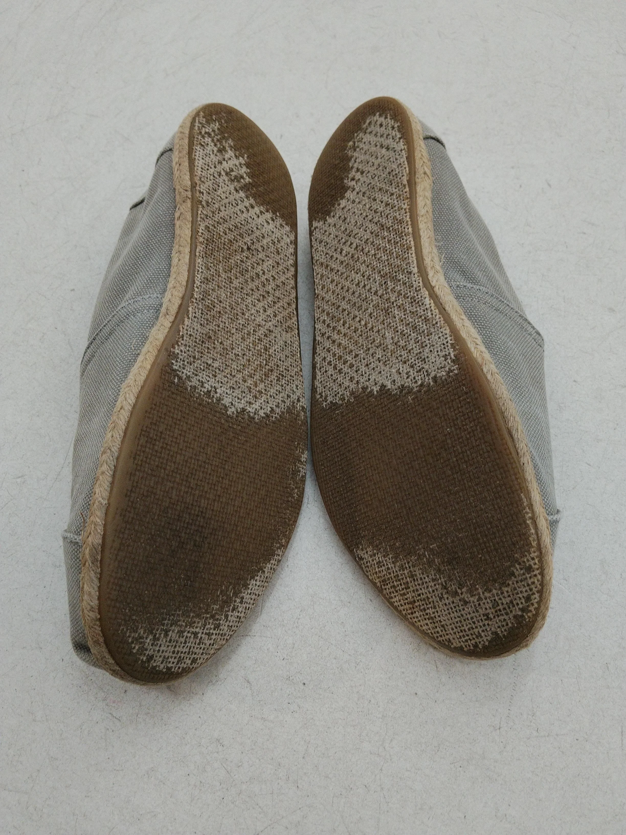 Toms Men's Shoes UK 5.5 Grey Cotton with Other Espadrille - Image 7