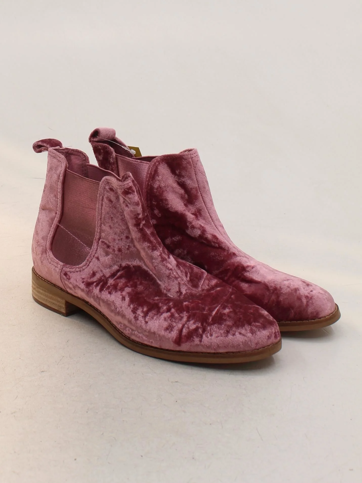 Toms Women's Boots UK 7.5 Pink 100% Other Chelsea - Image 4