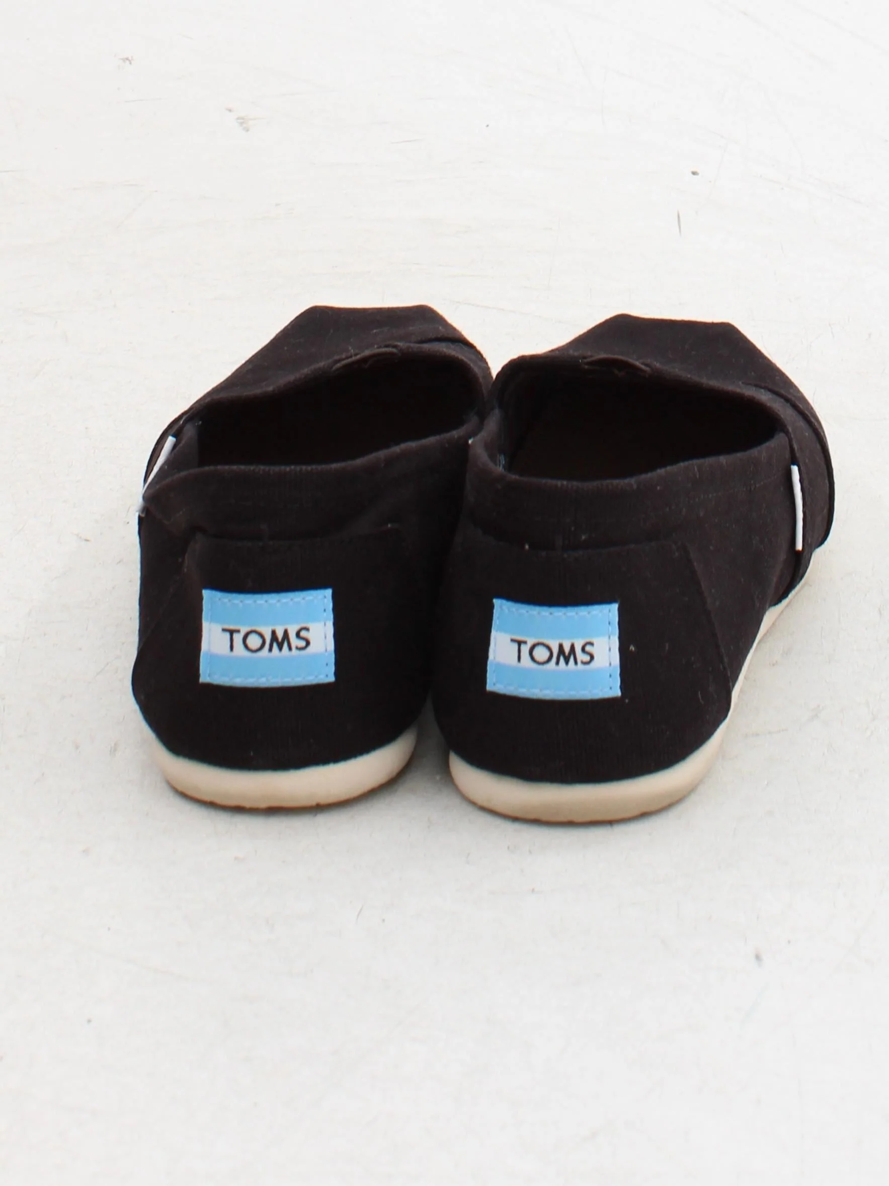 Toms Women's Flat Shoes UK 5.5 Black 100% Other Ballet - Image 3