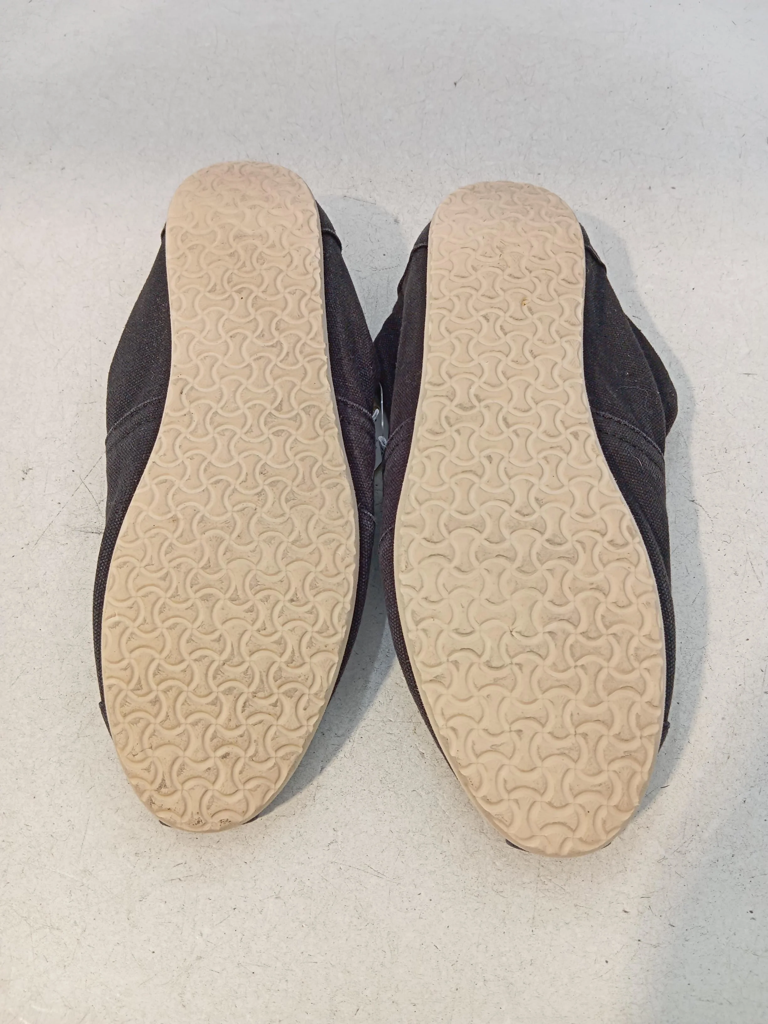 Toms Women's Flat Shoes UK 9 Black 100% Cotton Loafer - Image 7