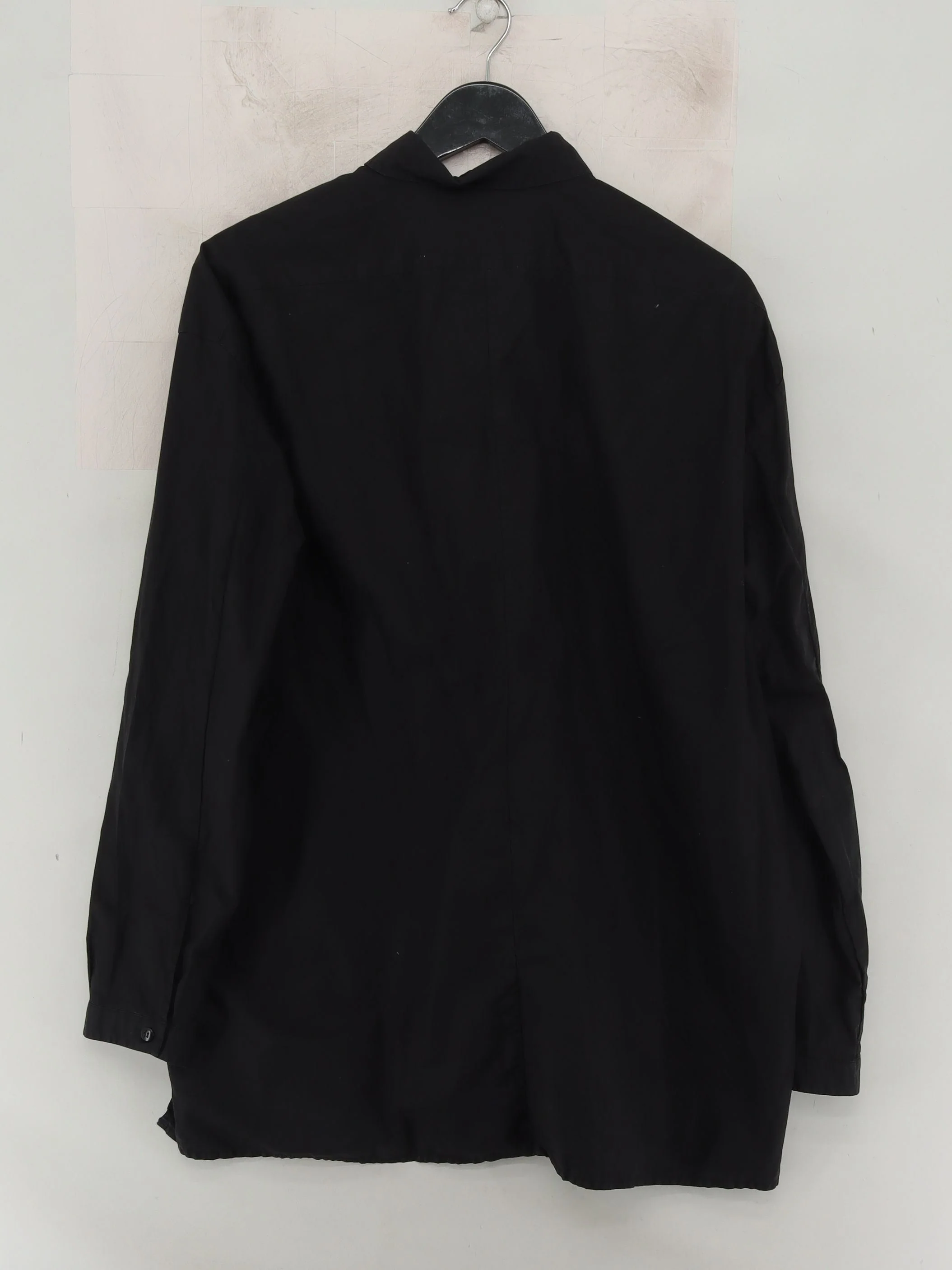 Toogood Women's Shirt M Black 100% Cotton Long Sleeve Collared Basic - Image 2