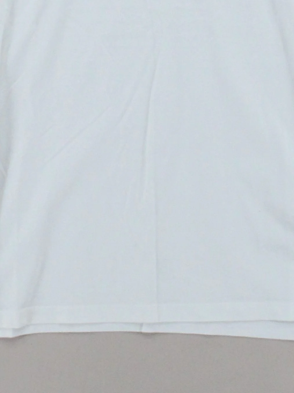 Topman Men's T-Shirt L White 100% Cotton Basic - Image 4